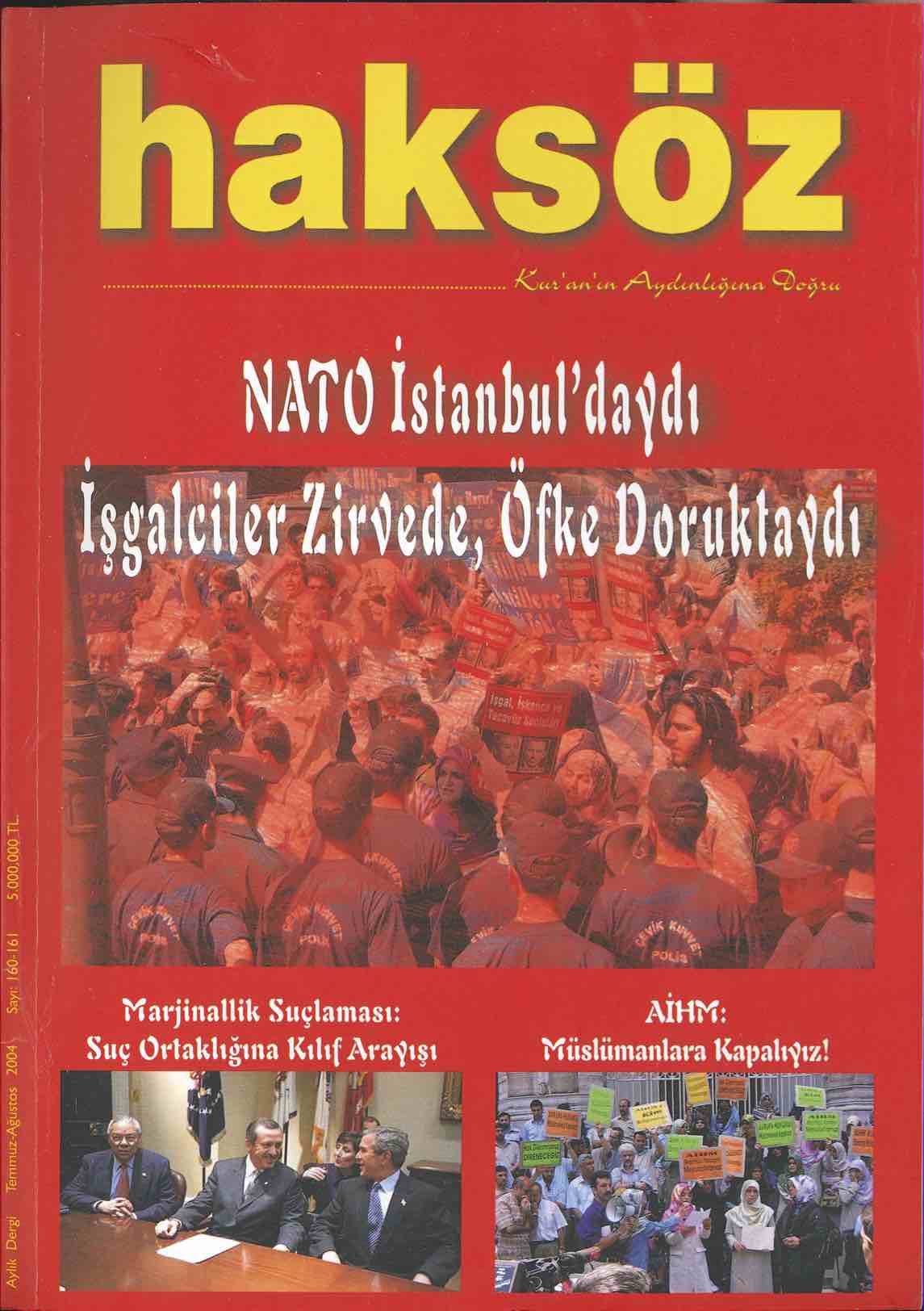 160-161. Sayı Kapağı