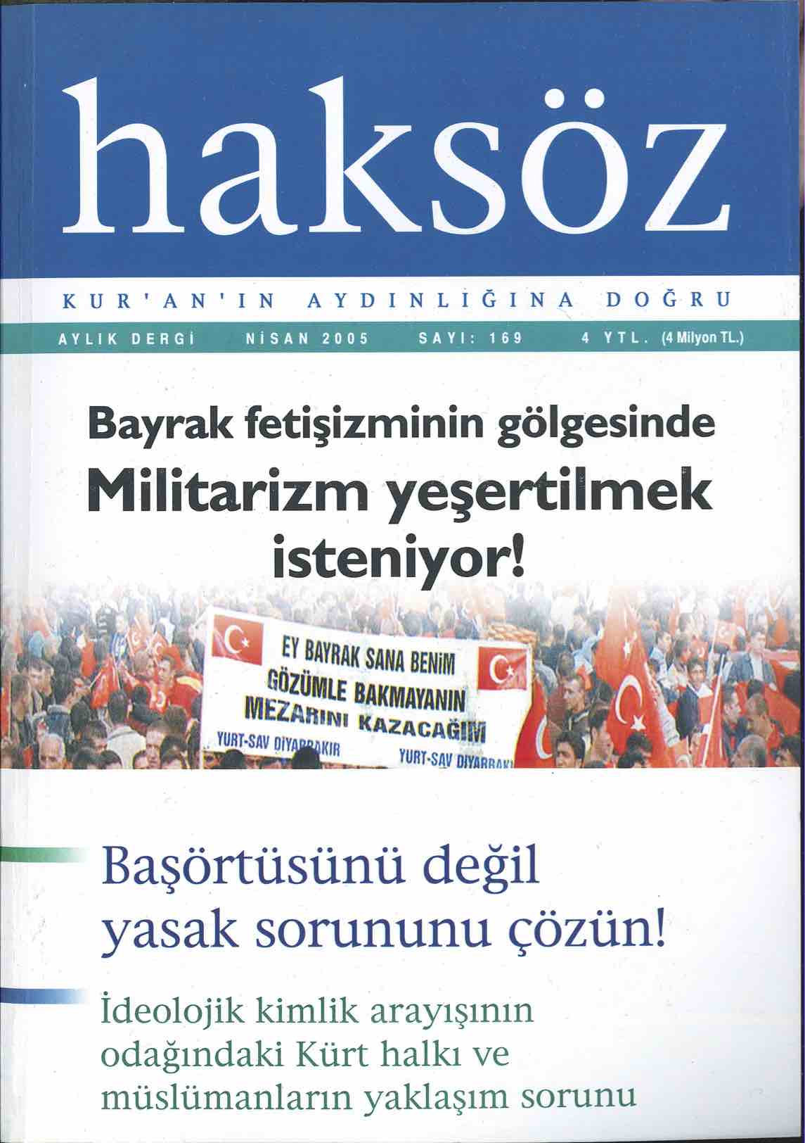 169. Sayı Kapağı