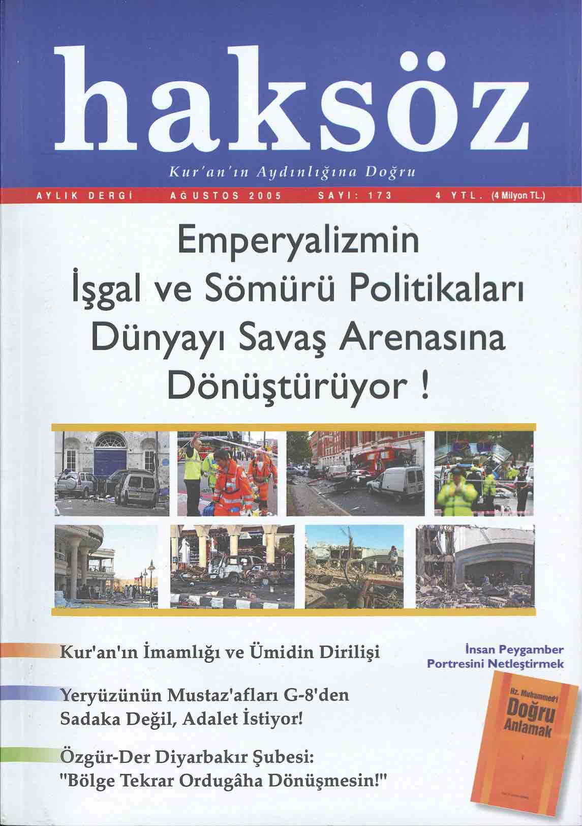 173. Sayı Kapağı
