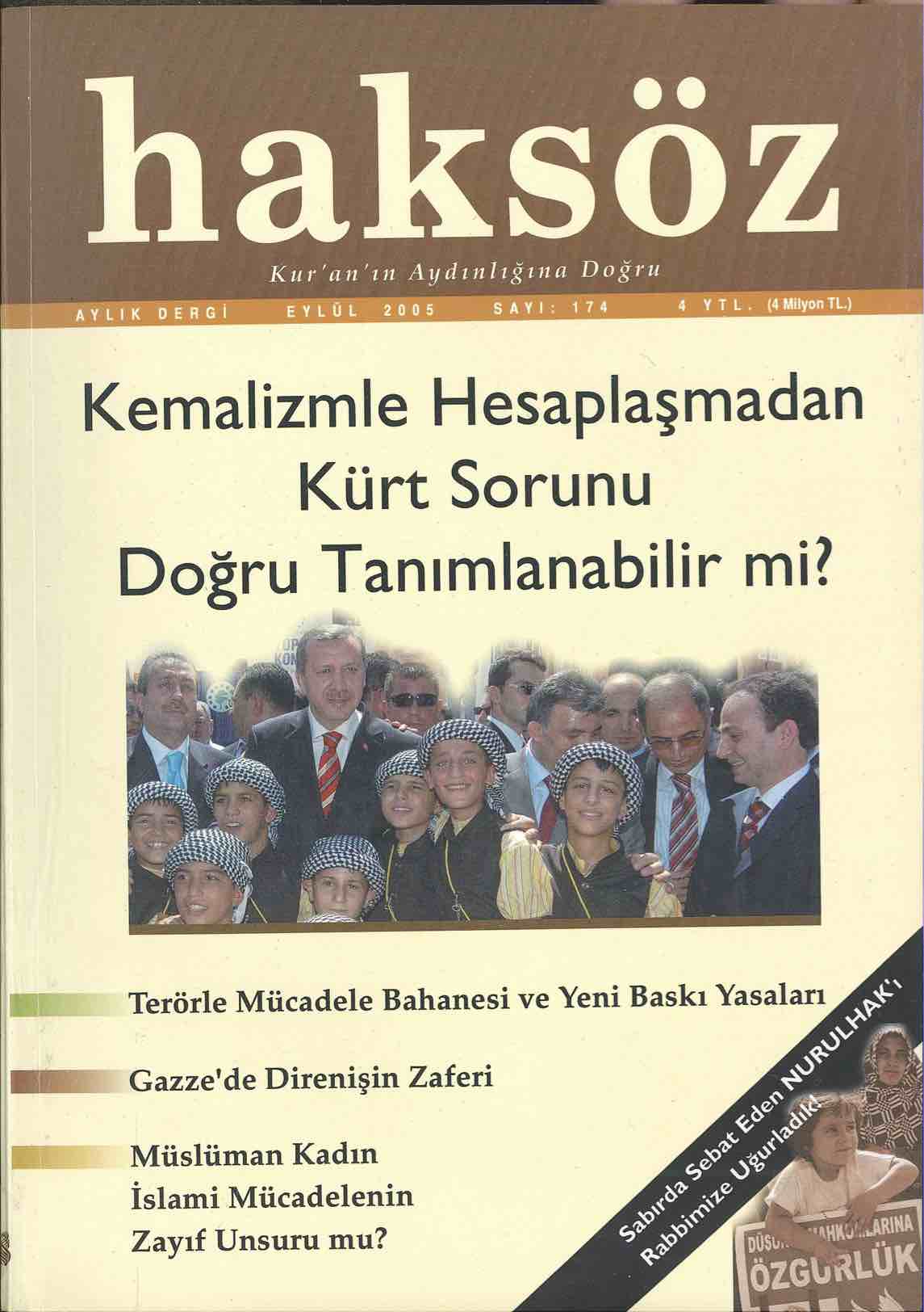 174. Sayı Kapağı