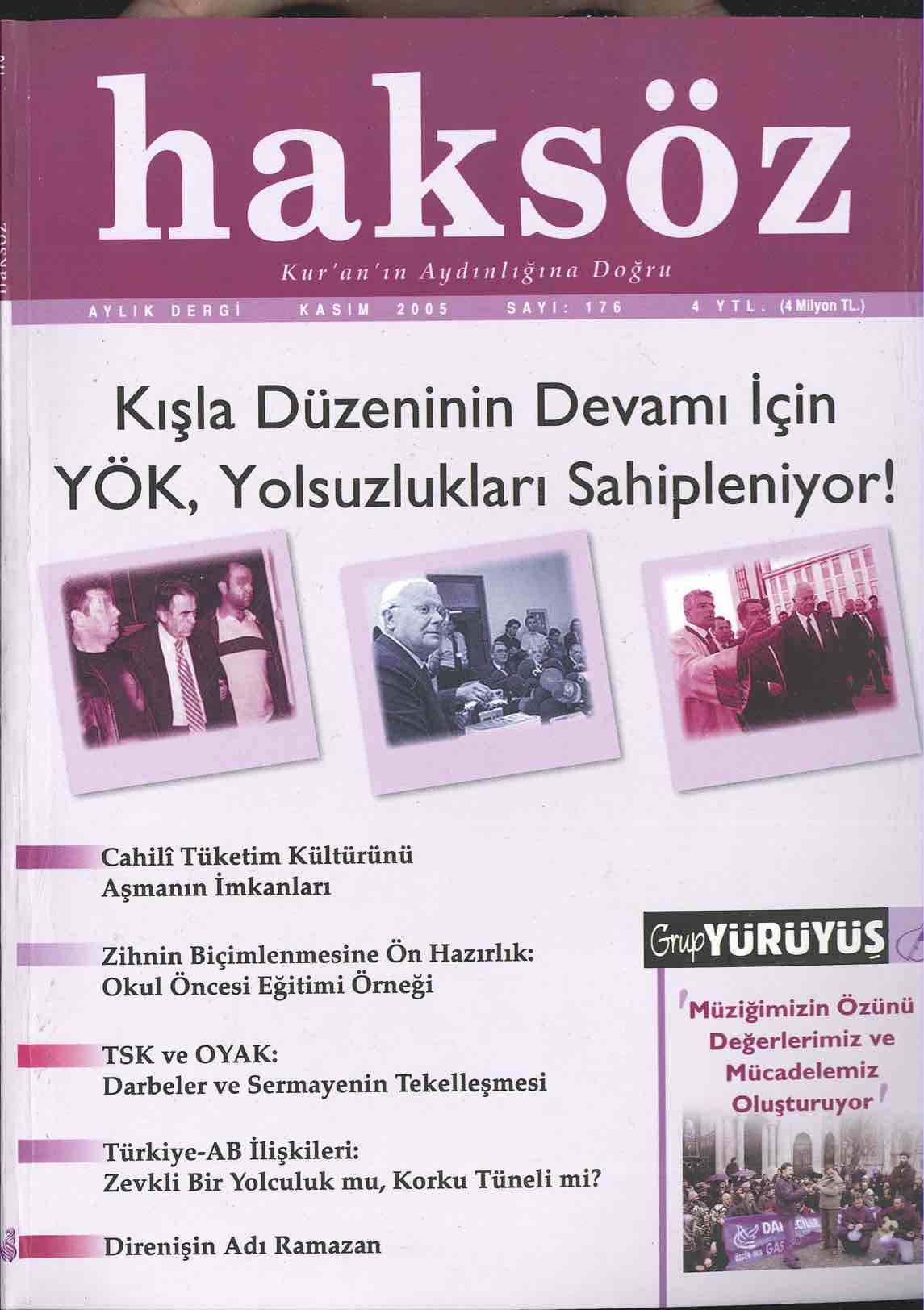 176. Sayı Kapağı