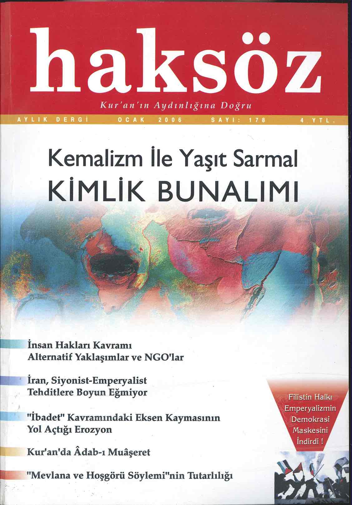 178. Sayı Kapağı