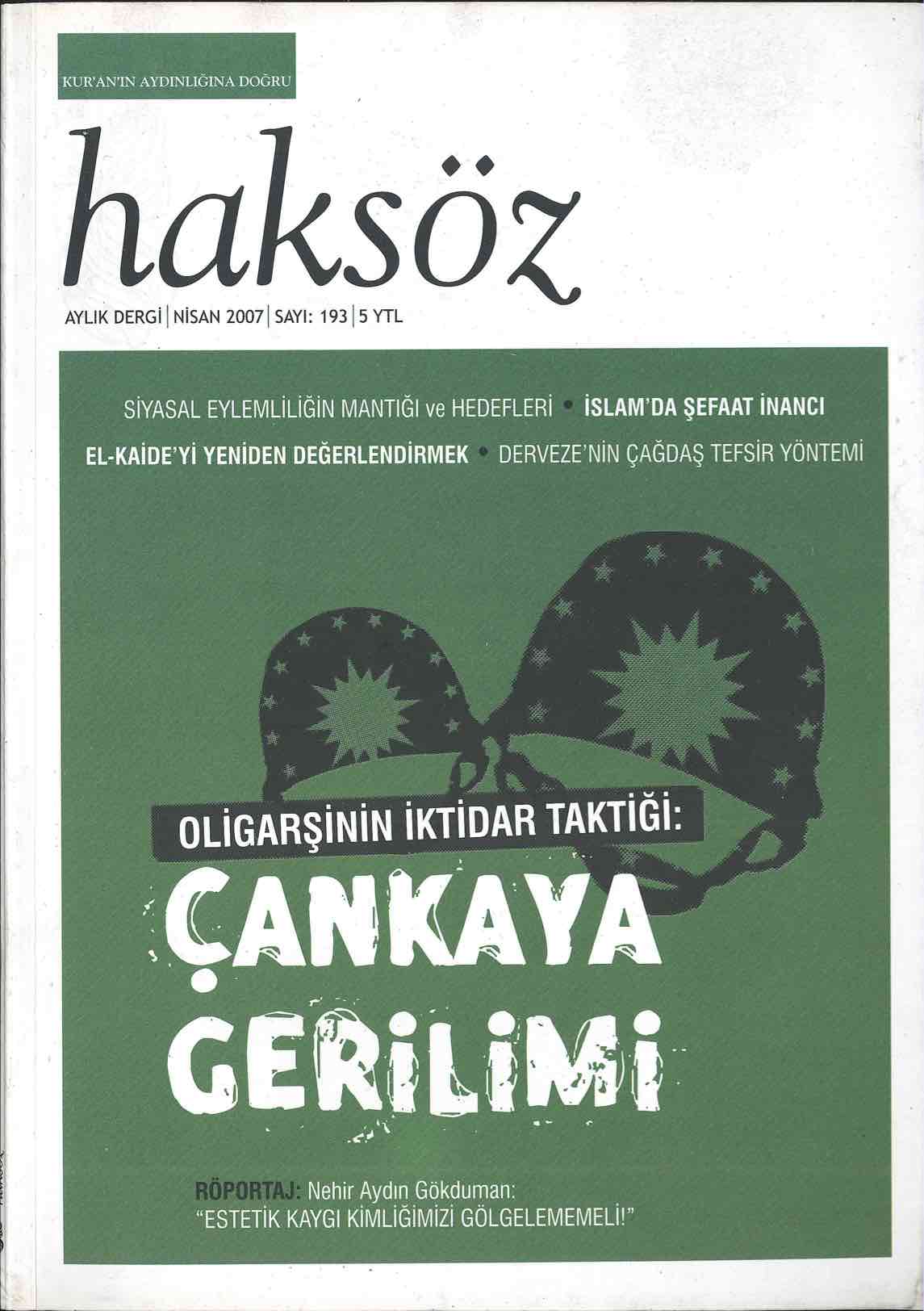 193. Sayı Kapağı