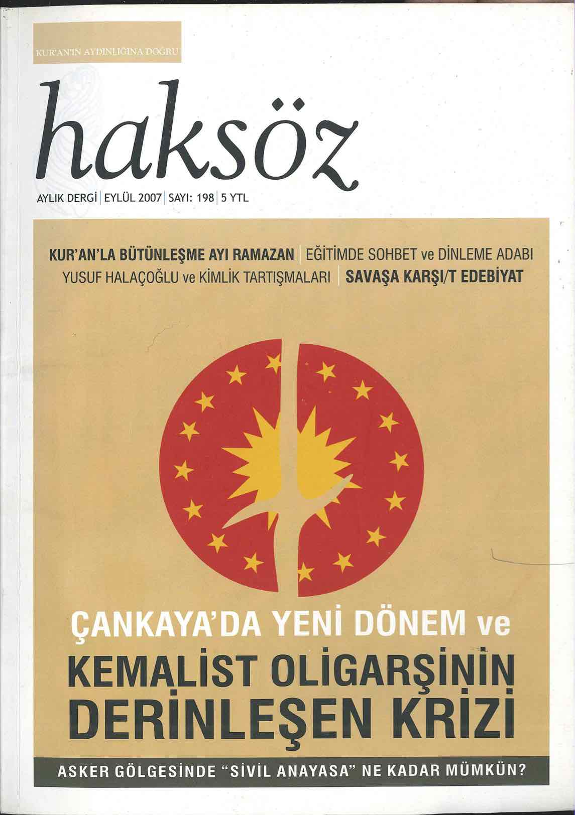 198. Sayı Kapağı