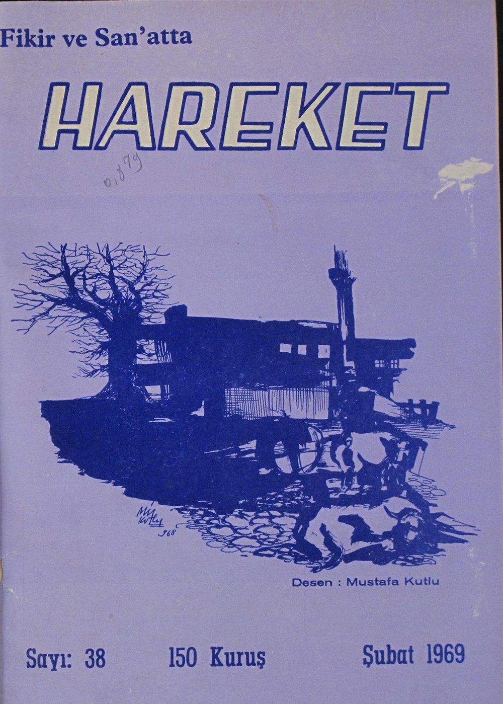 5. Cilt 38. Sayı Kapağı