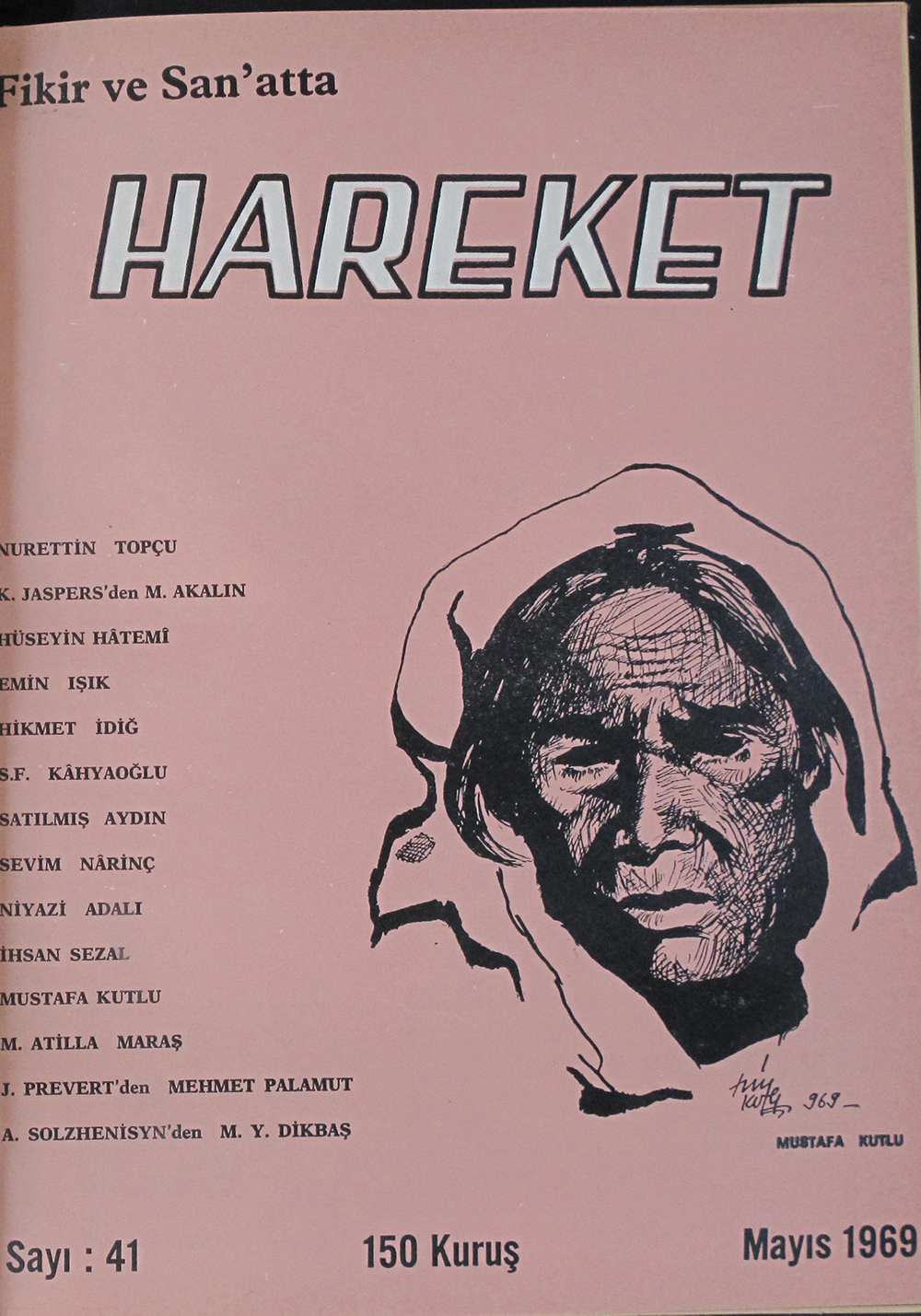 5. Cilt 41. Sayı Kapağı