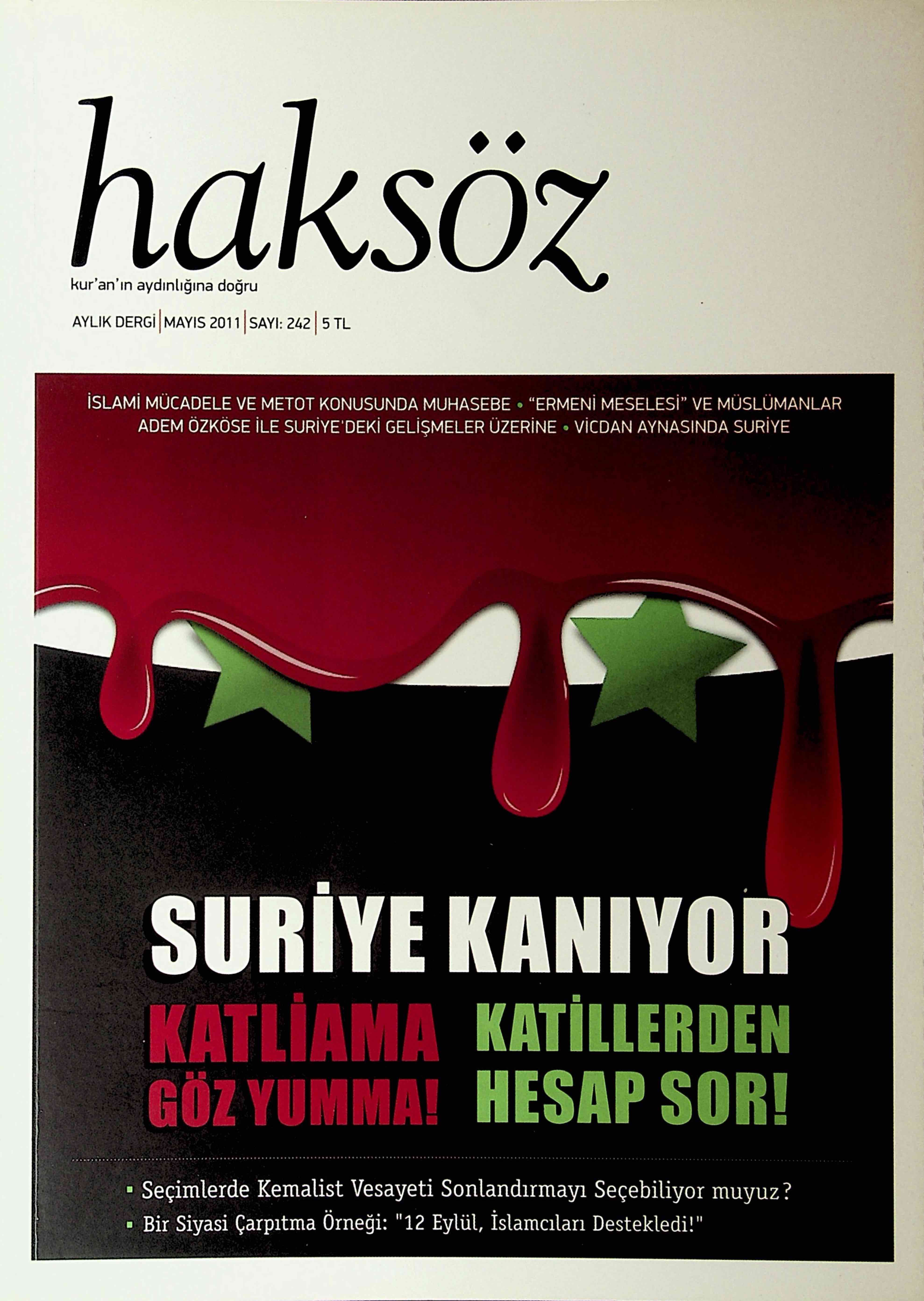 242. Sayı Kapağı