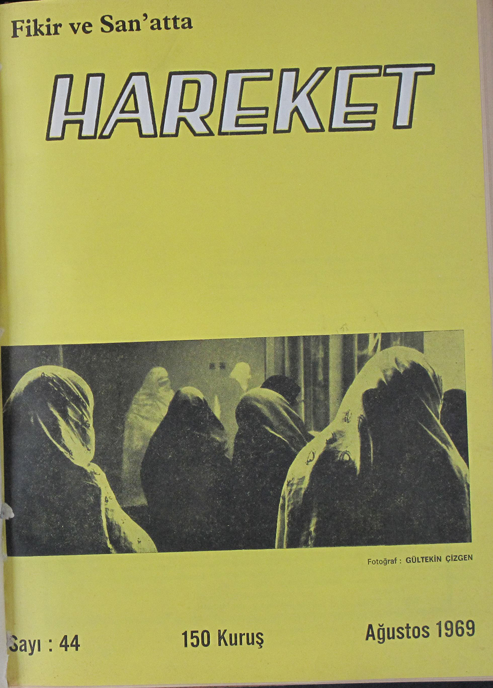 5. Cilt 44. Sayı Kapağı