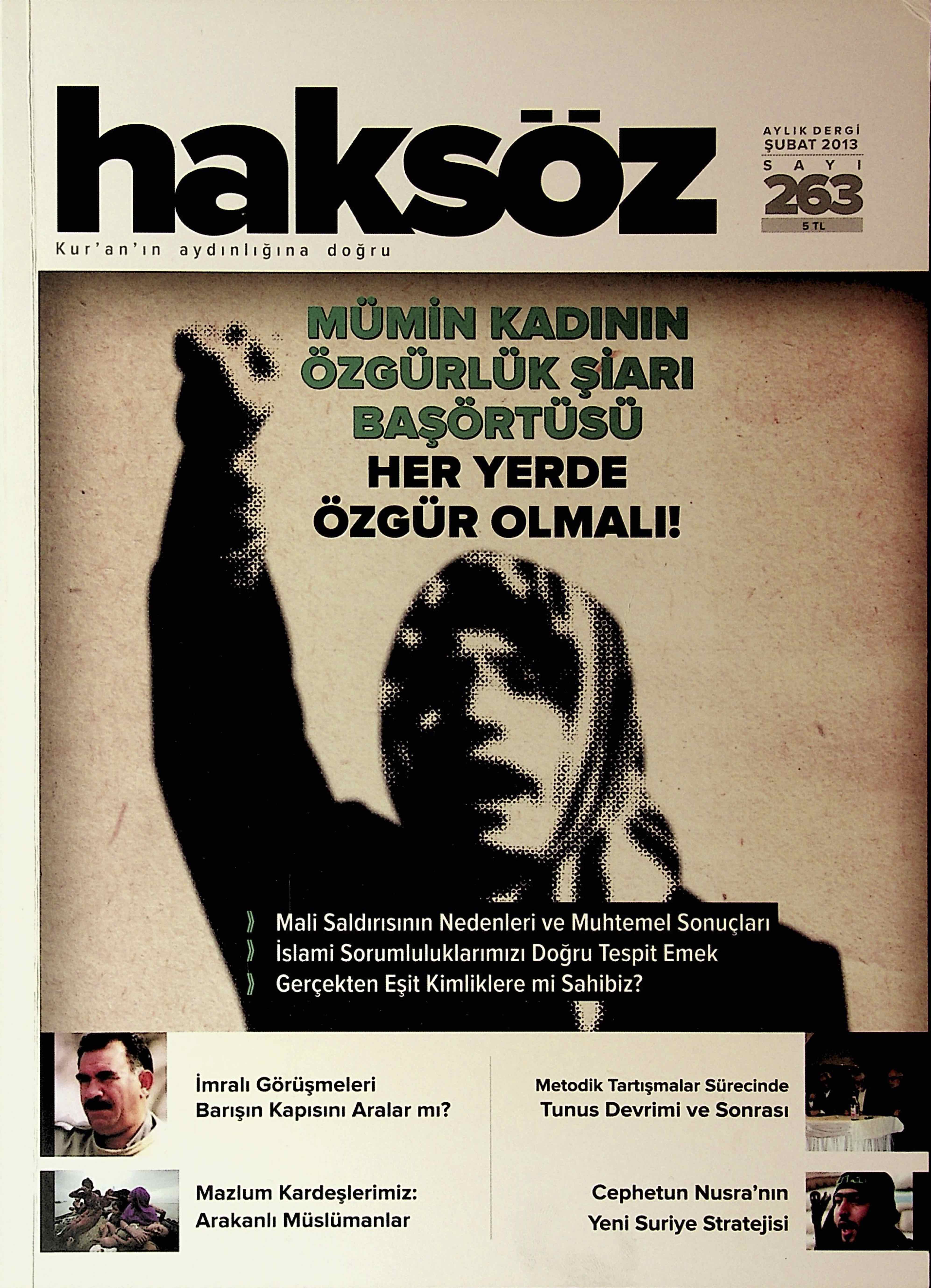 263. Sayı Kapağı
