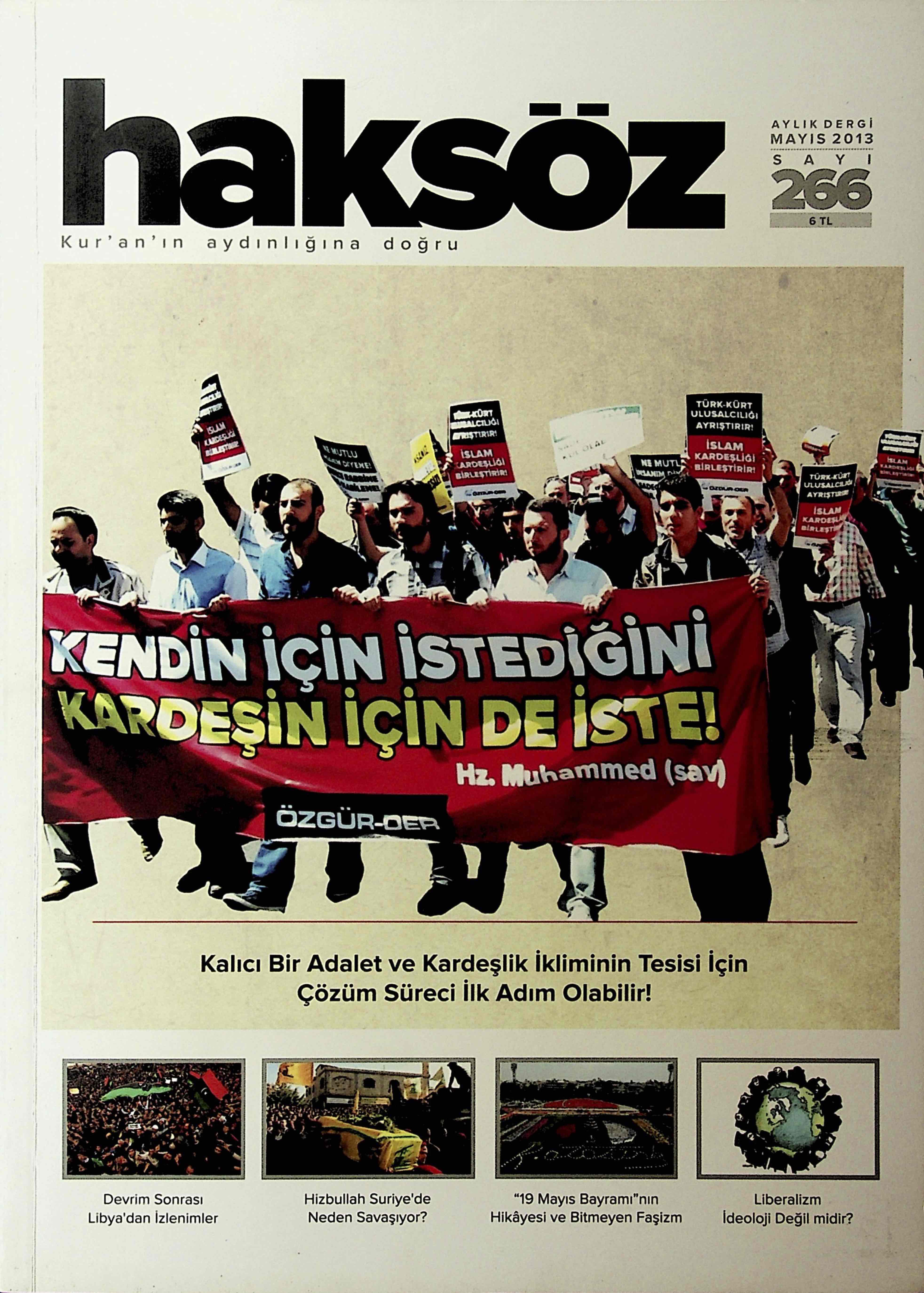 266. Sayı Kapağı