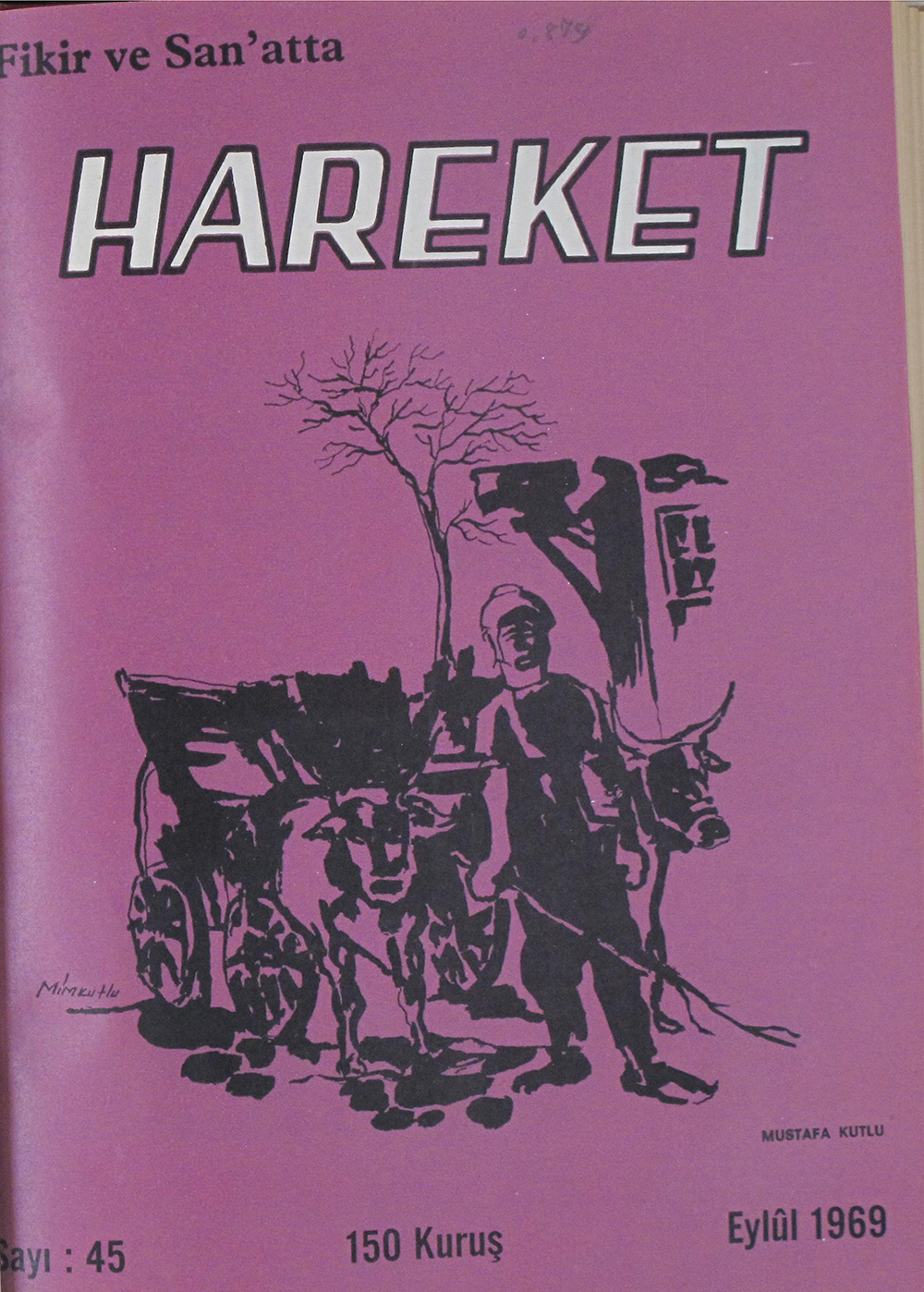 5. Cilt 45. Sayı Kapağı