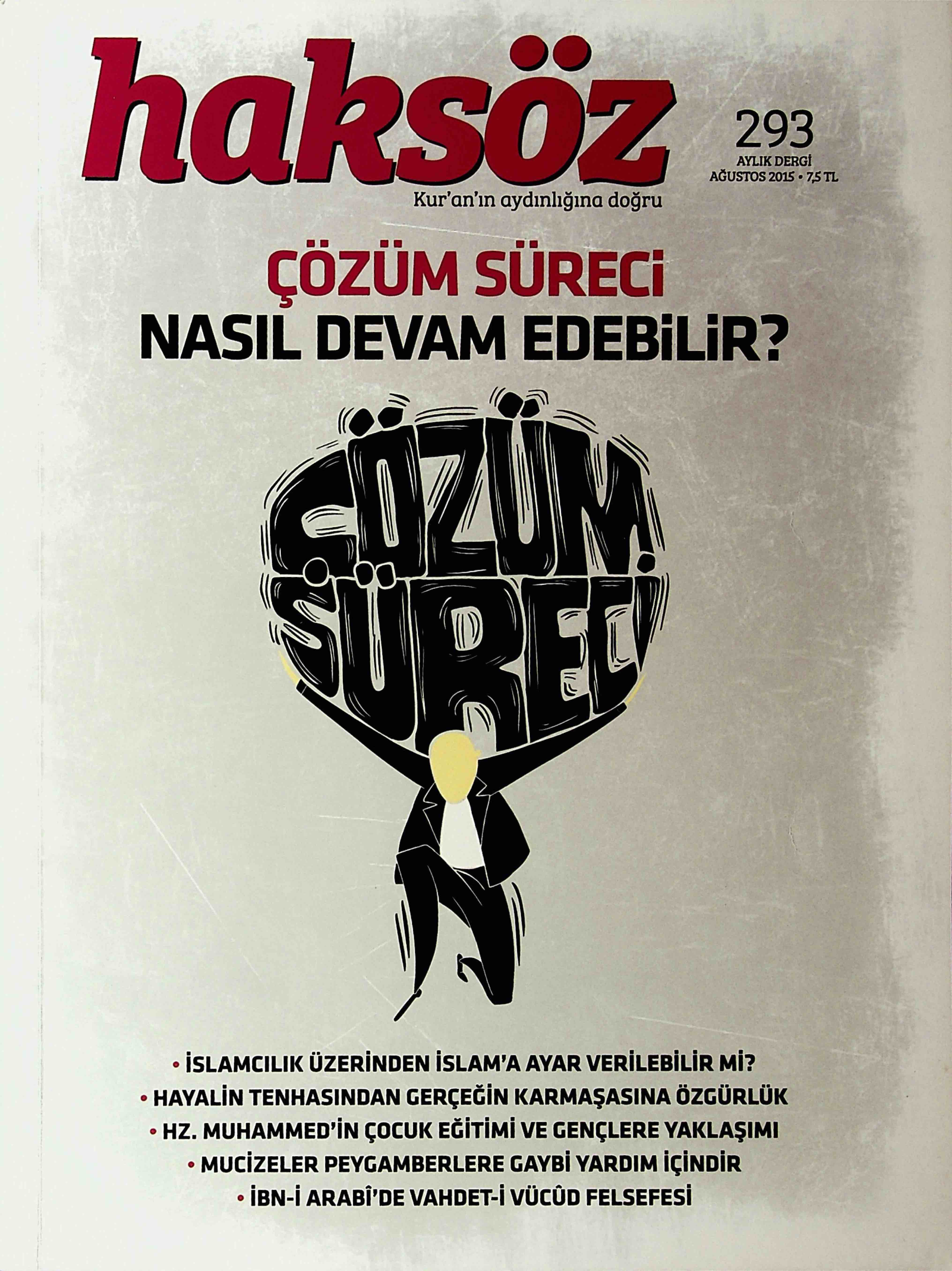 293. Sayı Kapağı