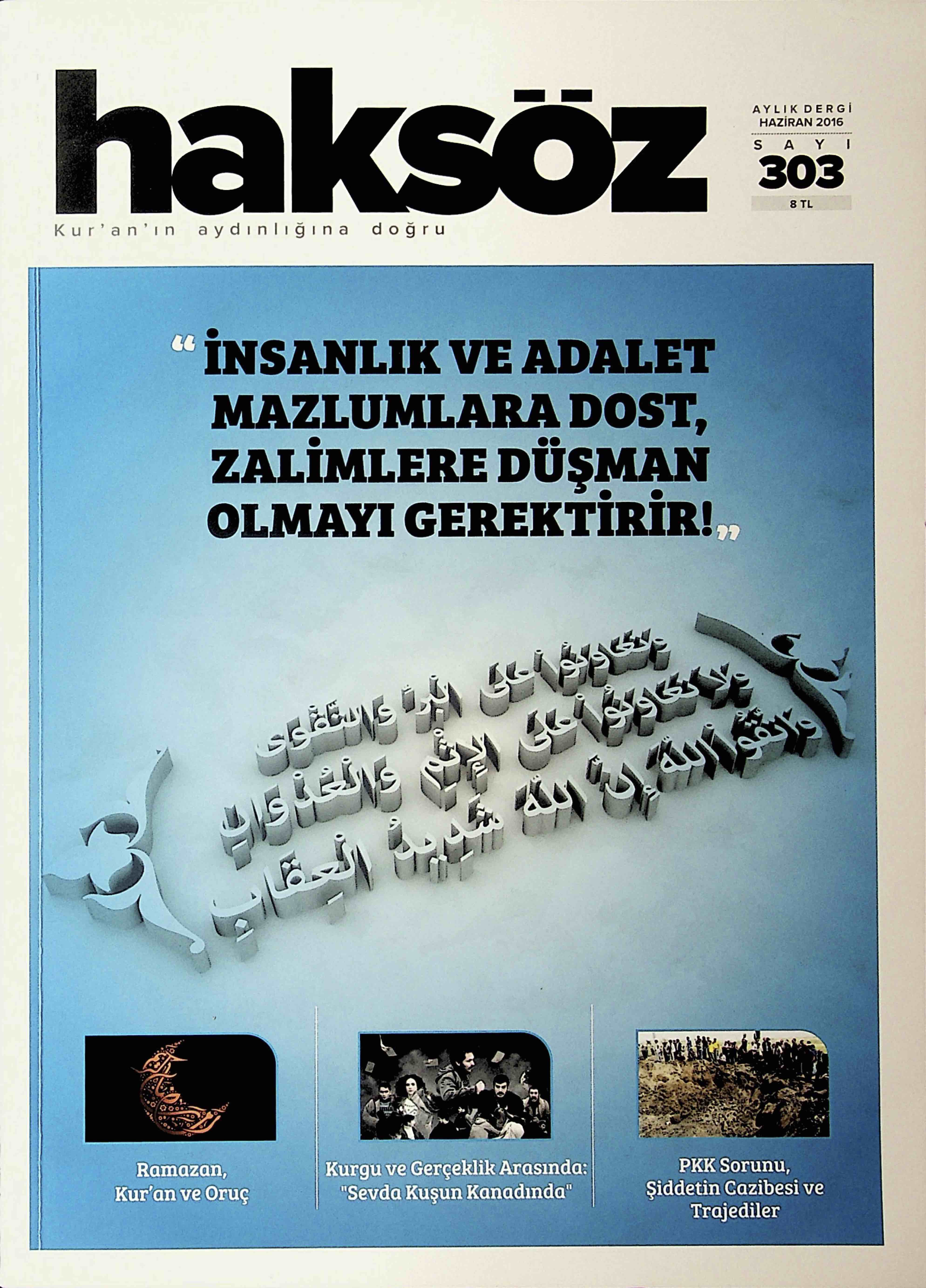 303. Sayı Kapağı