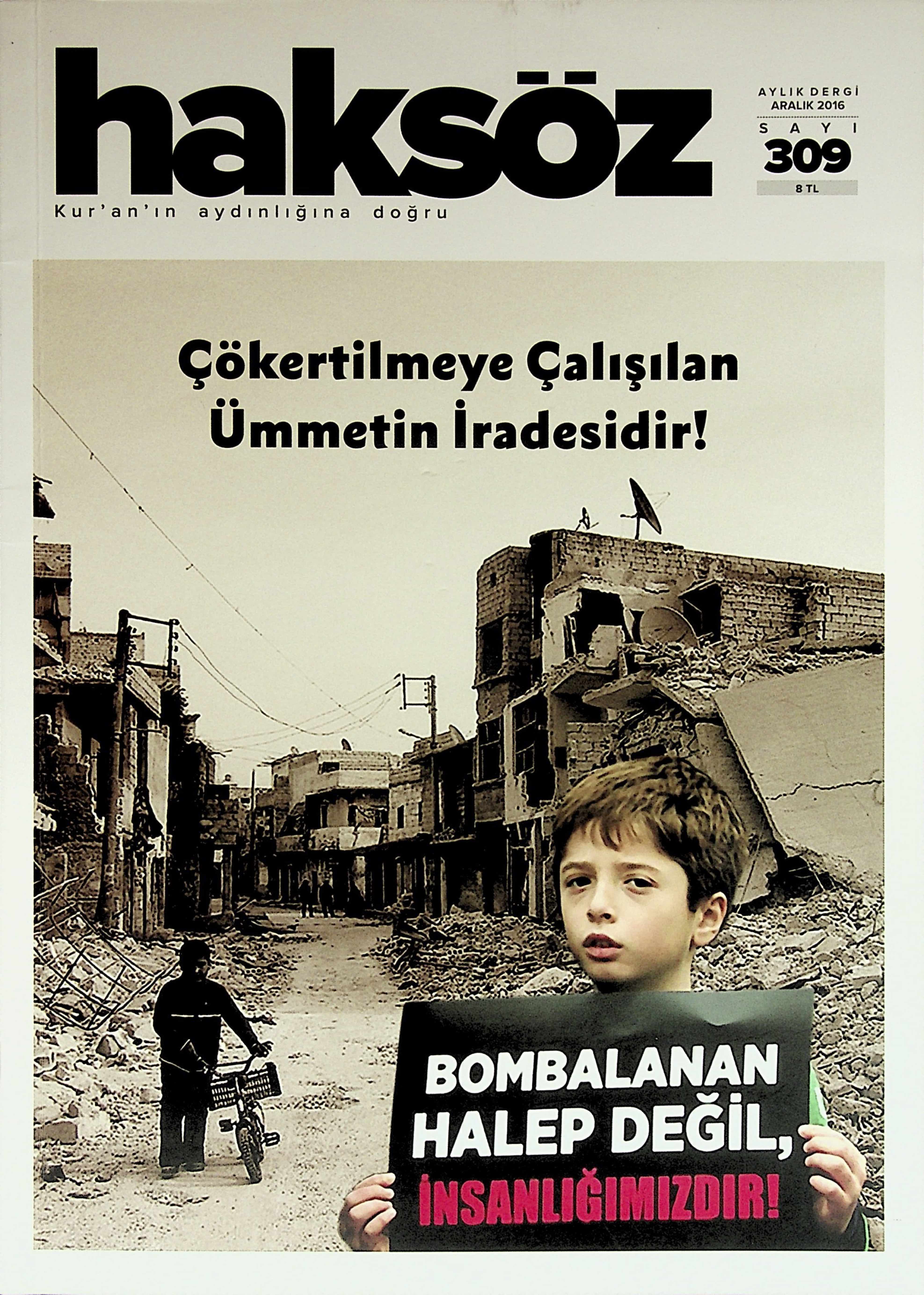 309. Sayı Kapağı