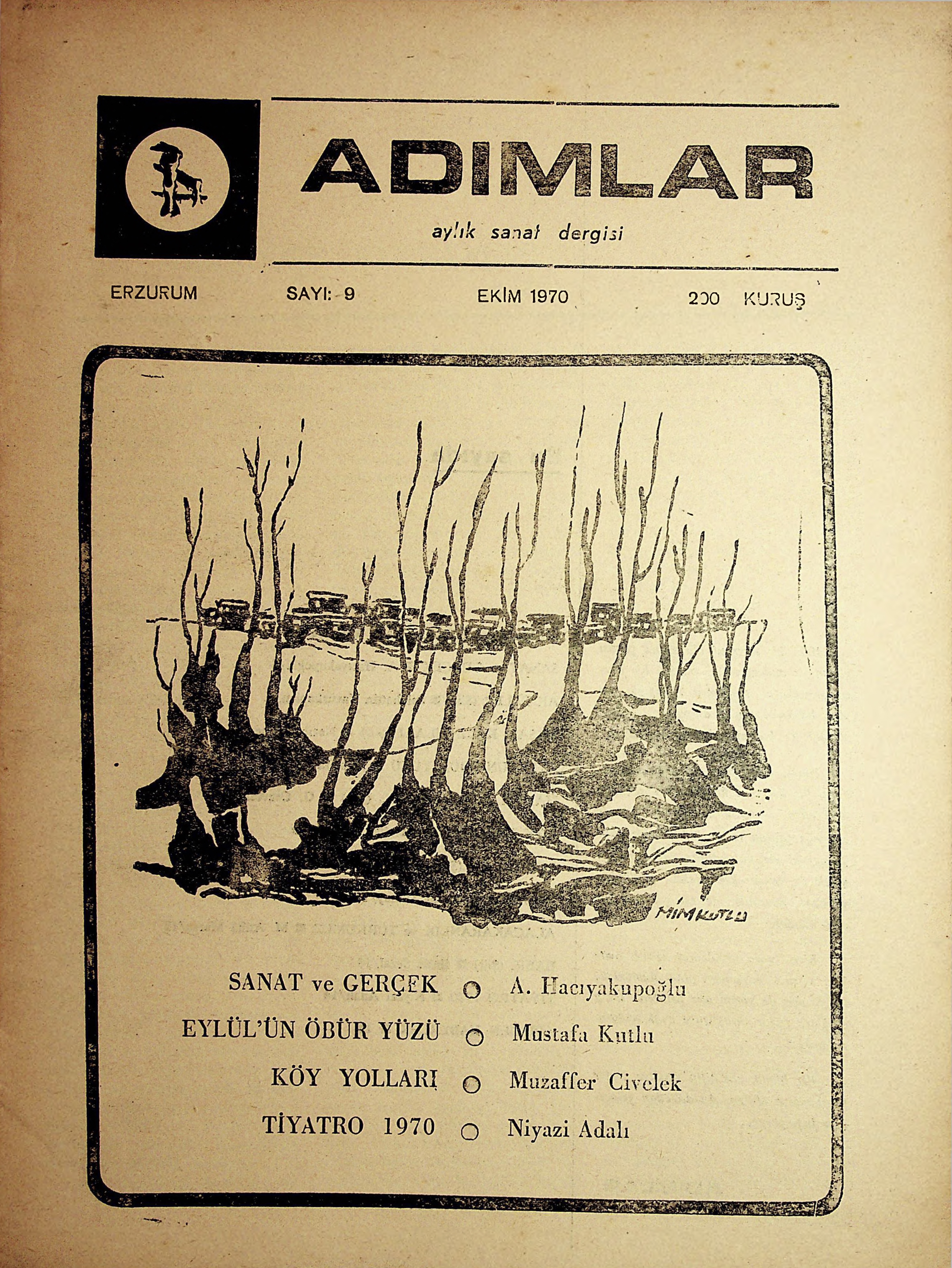 9. Sayı Kapağı