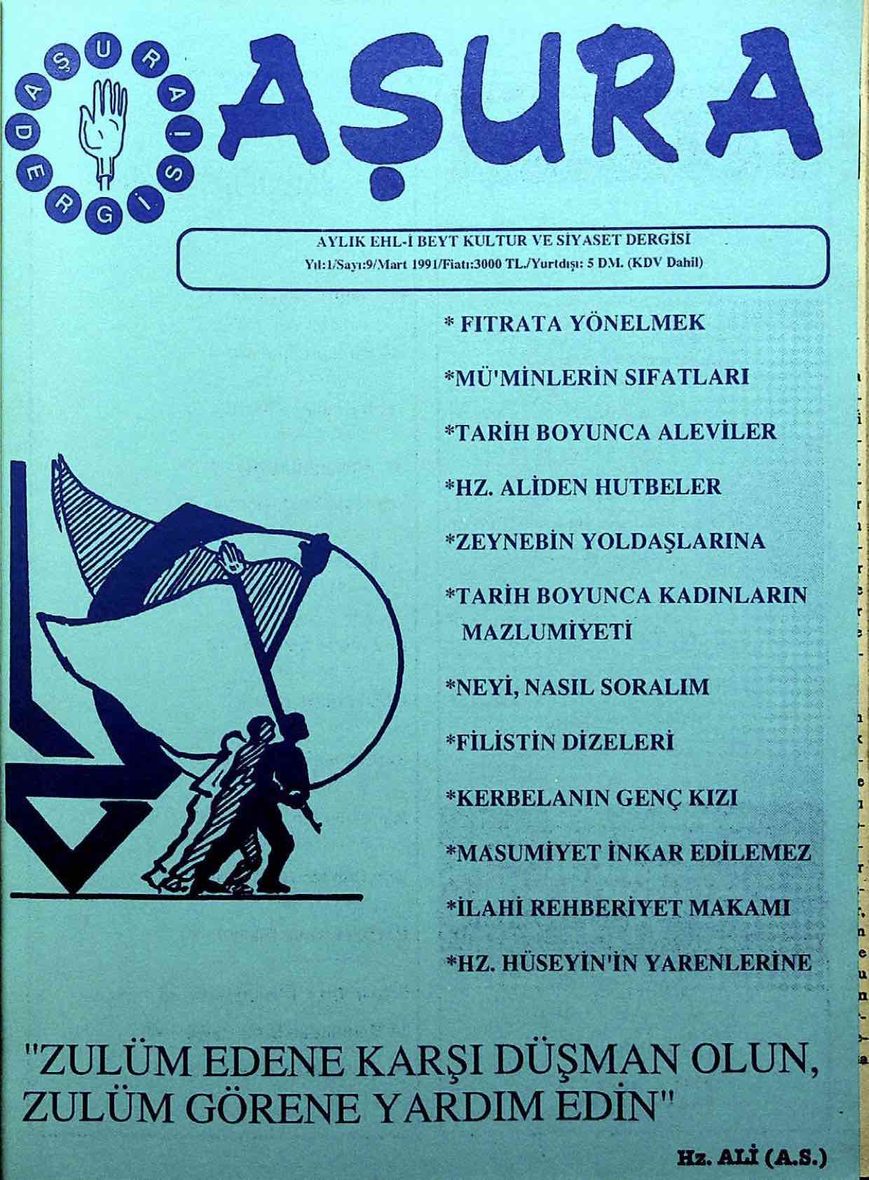 9. Sayı Kapağı
