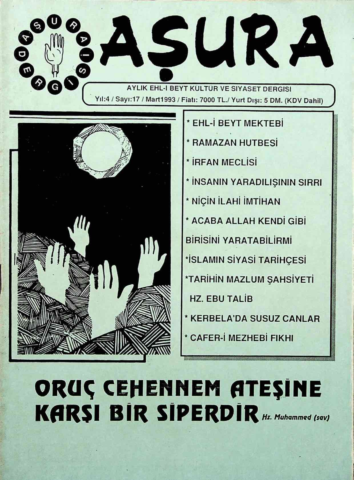 17. Sayı Kapağı