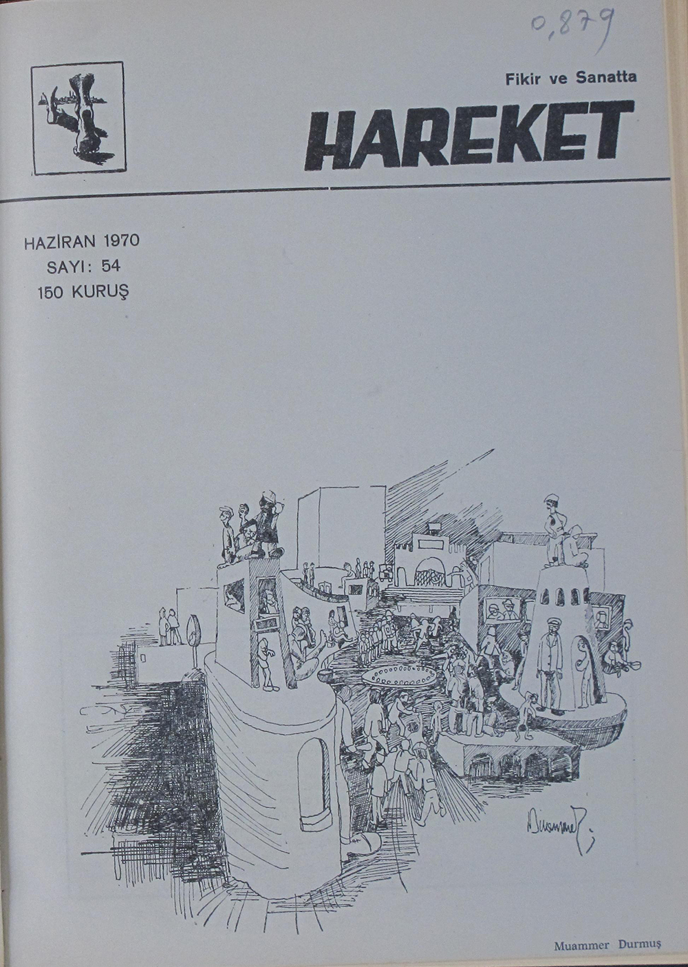 5. Cilt 54. Sayı Kapağı