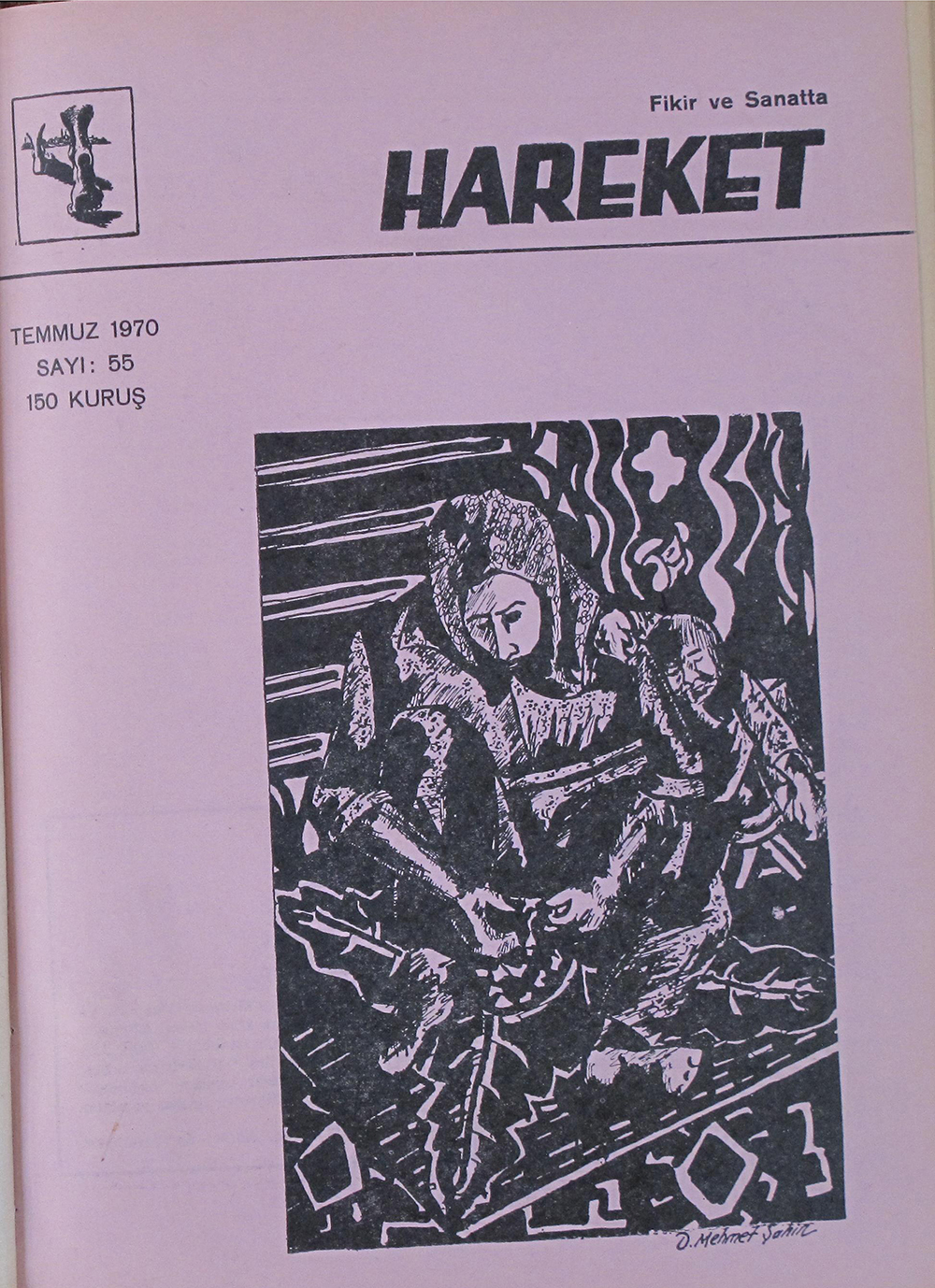 5. Cilt 55. Sayı Kapağı