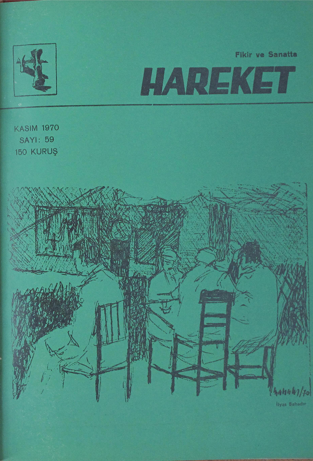 5. Cilt 59. Sayı Kapağı