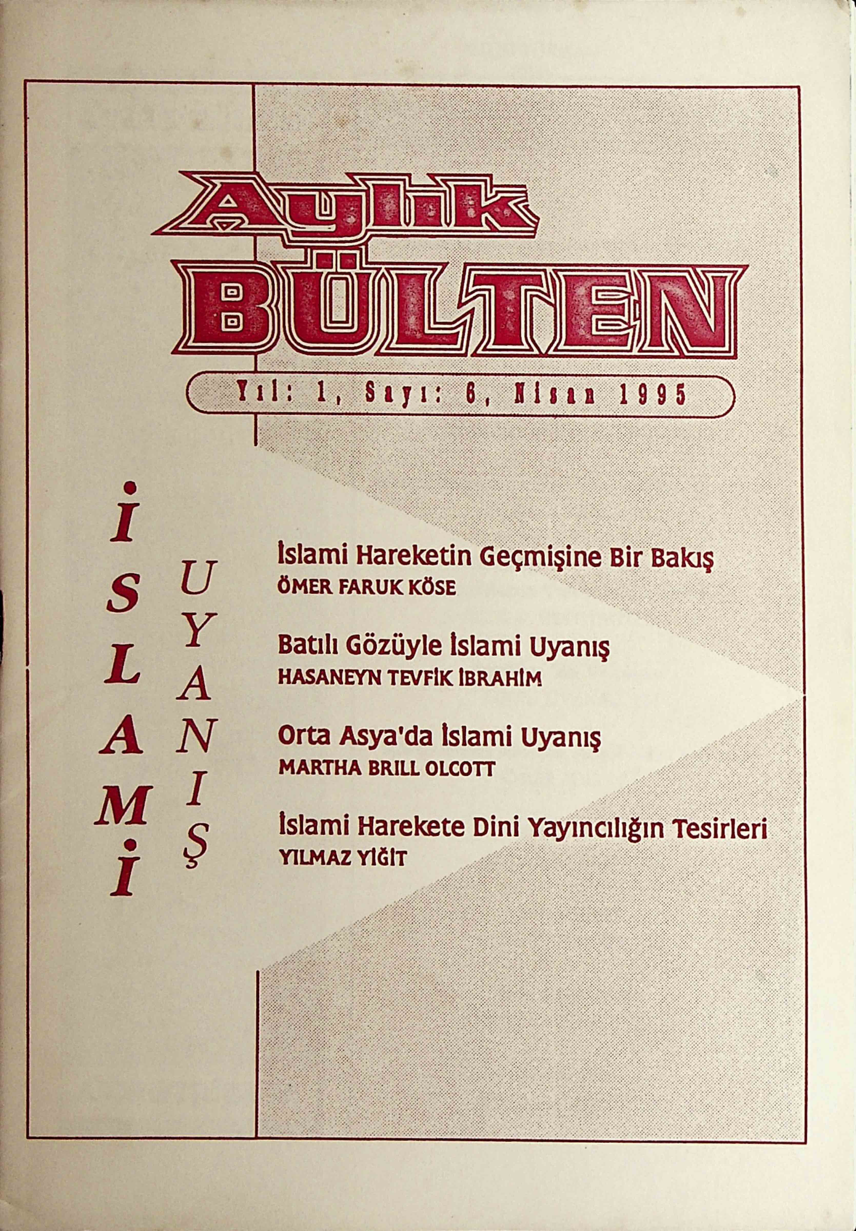 6. Sayı Kapağı