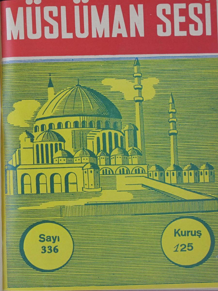 19. Cilt 336. Sayı Kapağı