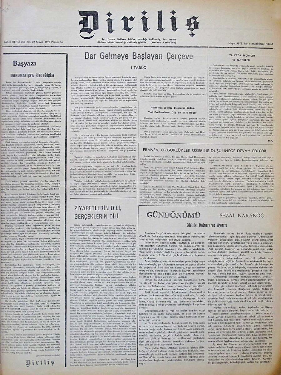 4. Cilt 21. Sayı Kapağı