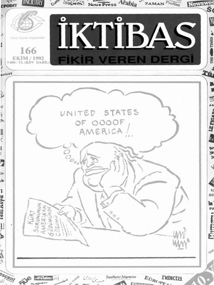 10. Cilt 166. Sayı Kapağı