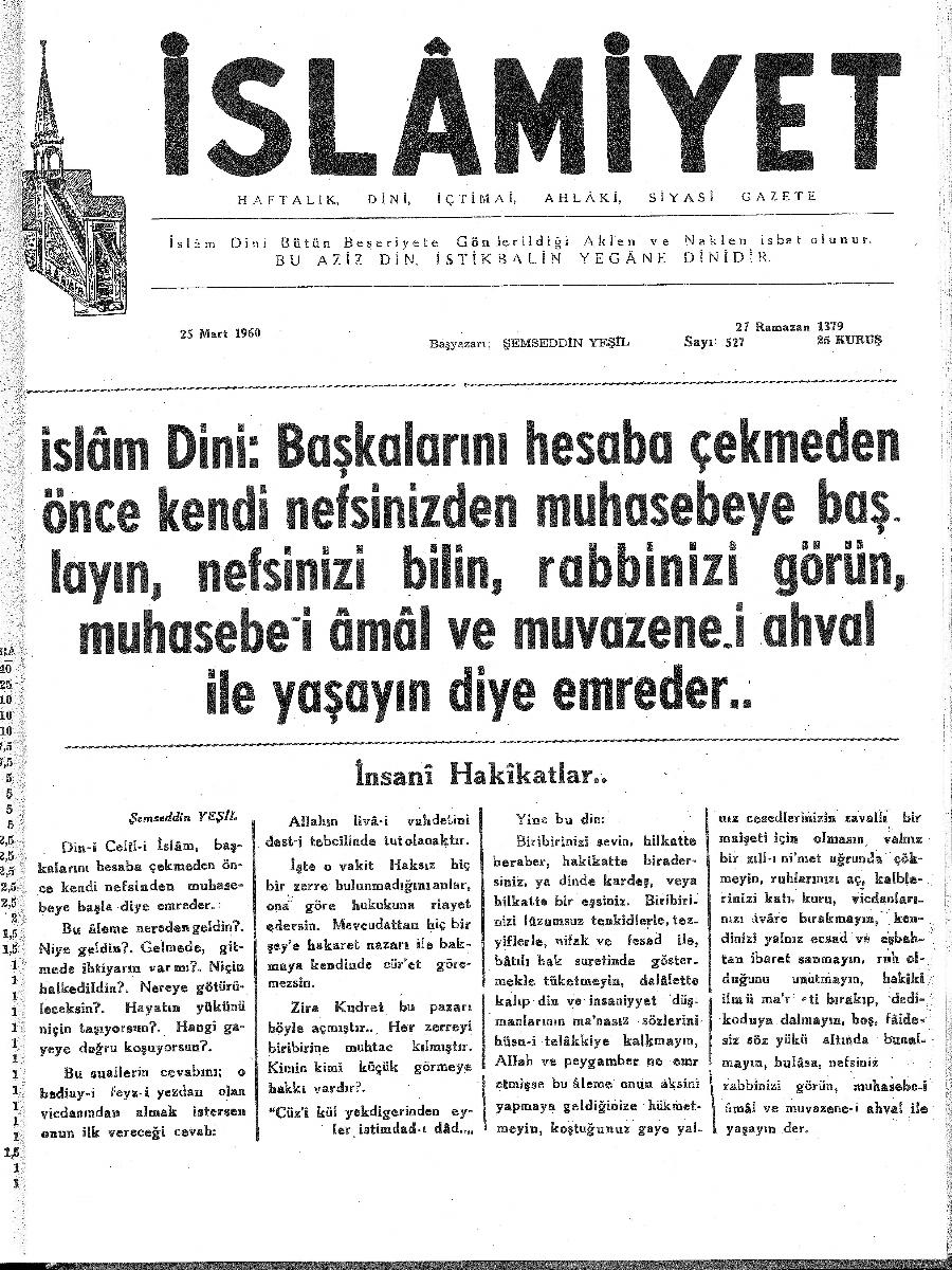 10. Cilt 527. Sayı Kapağı