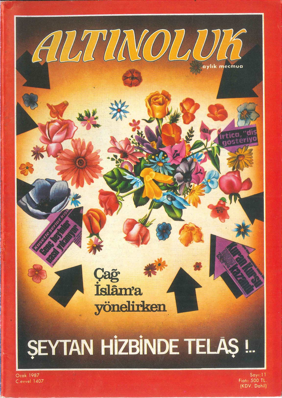 11. Sayı Kapağı