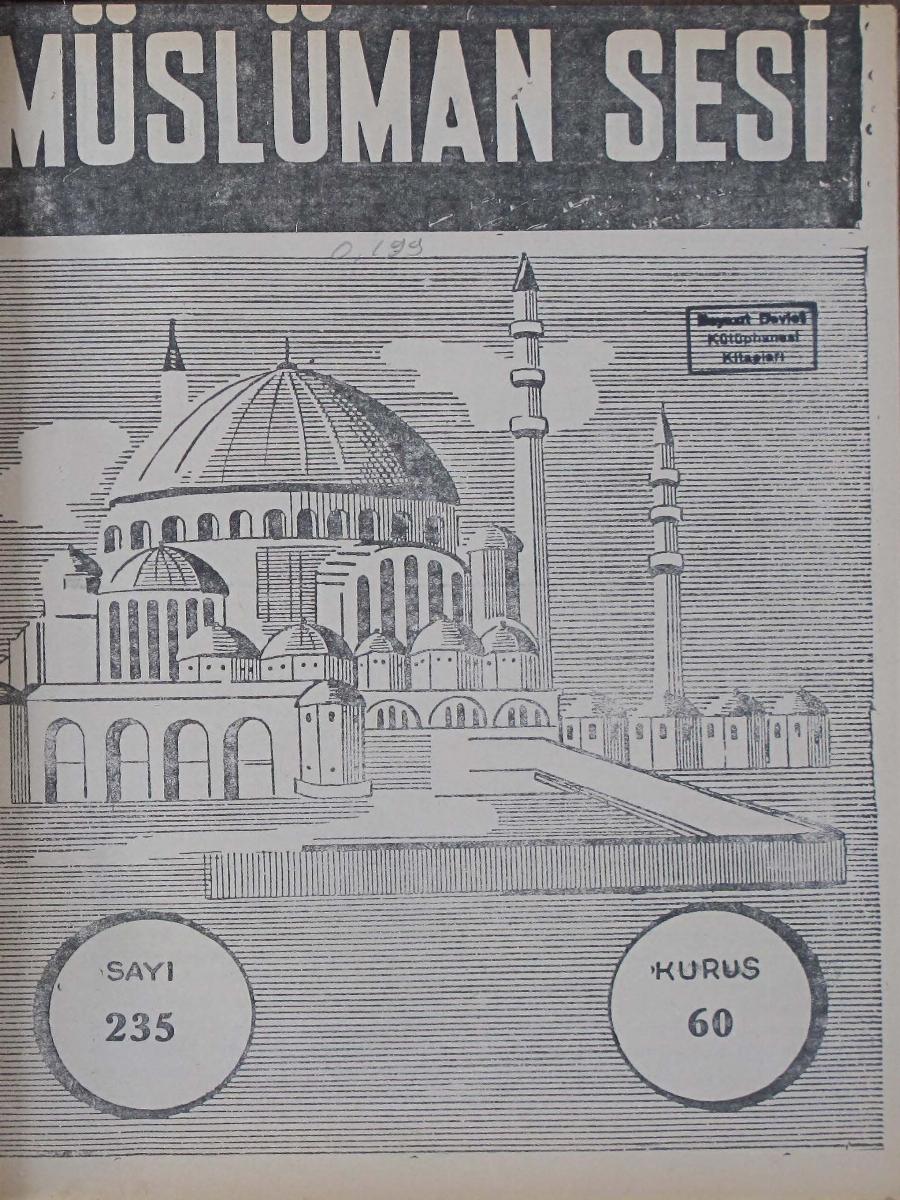 15. Cilt 235. Sayı Kapağı