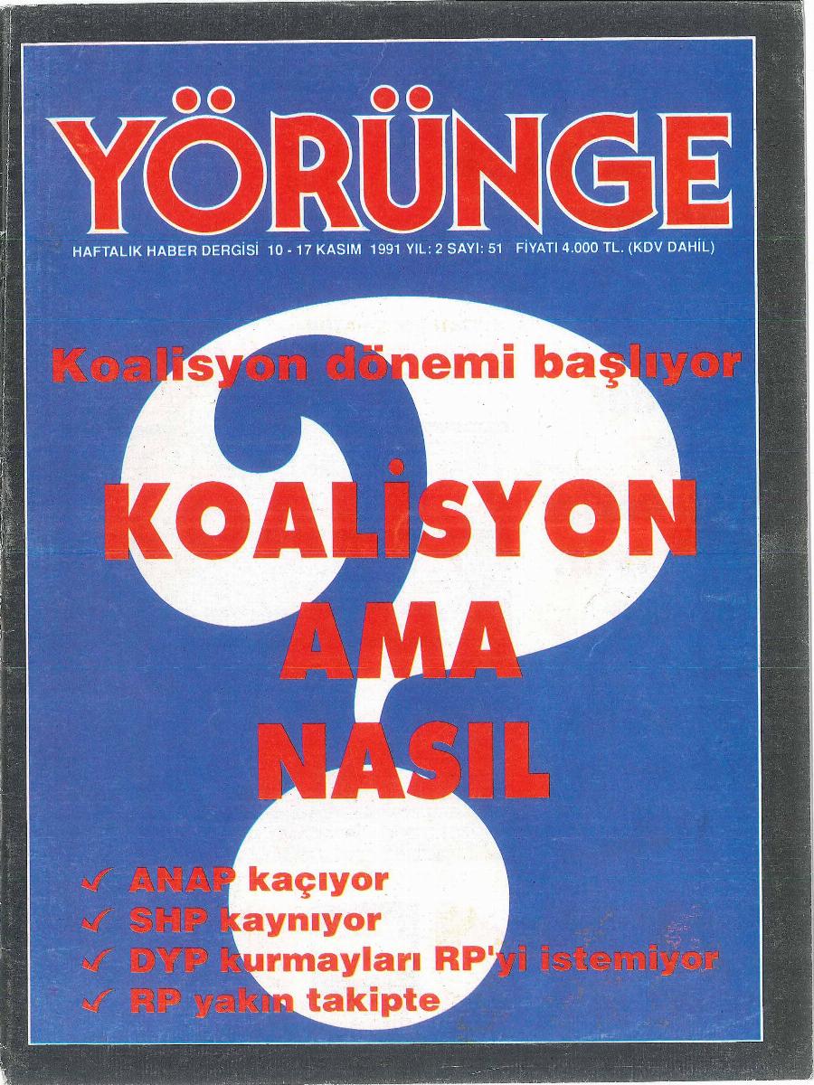 51. Sayı Kapağı