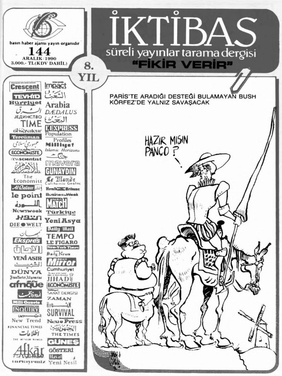 8. Cilt 144. Sayı Kapağı