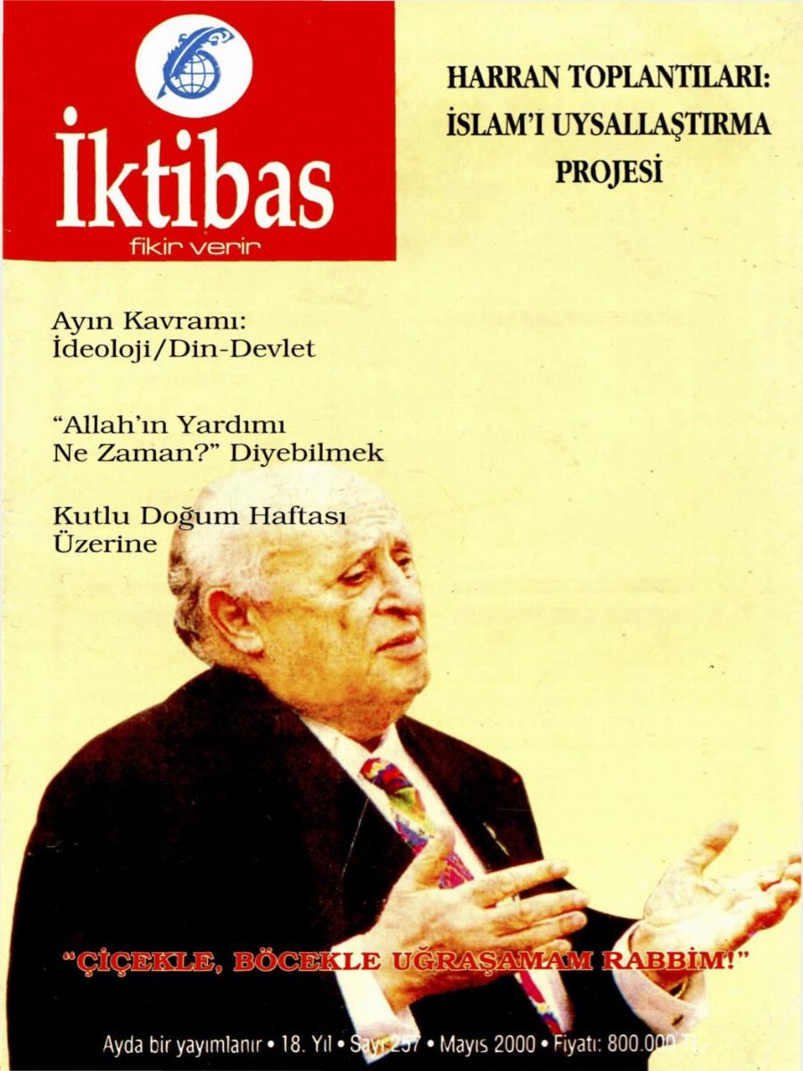 18. Cilt 257. Sayı Kapağı