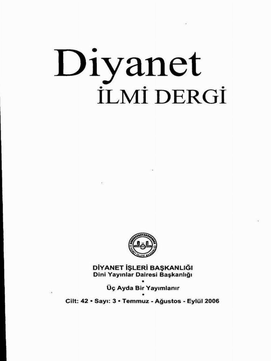 42. Cilt 3. Sayı Kapağı