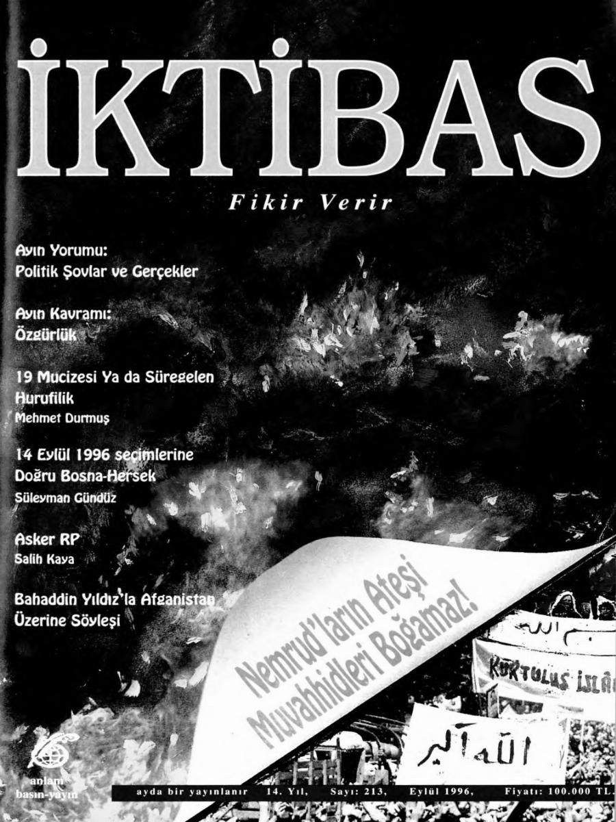 14. Cilt 213. Sayı Kapağı