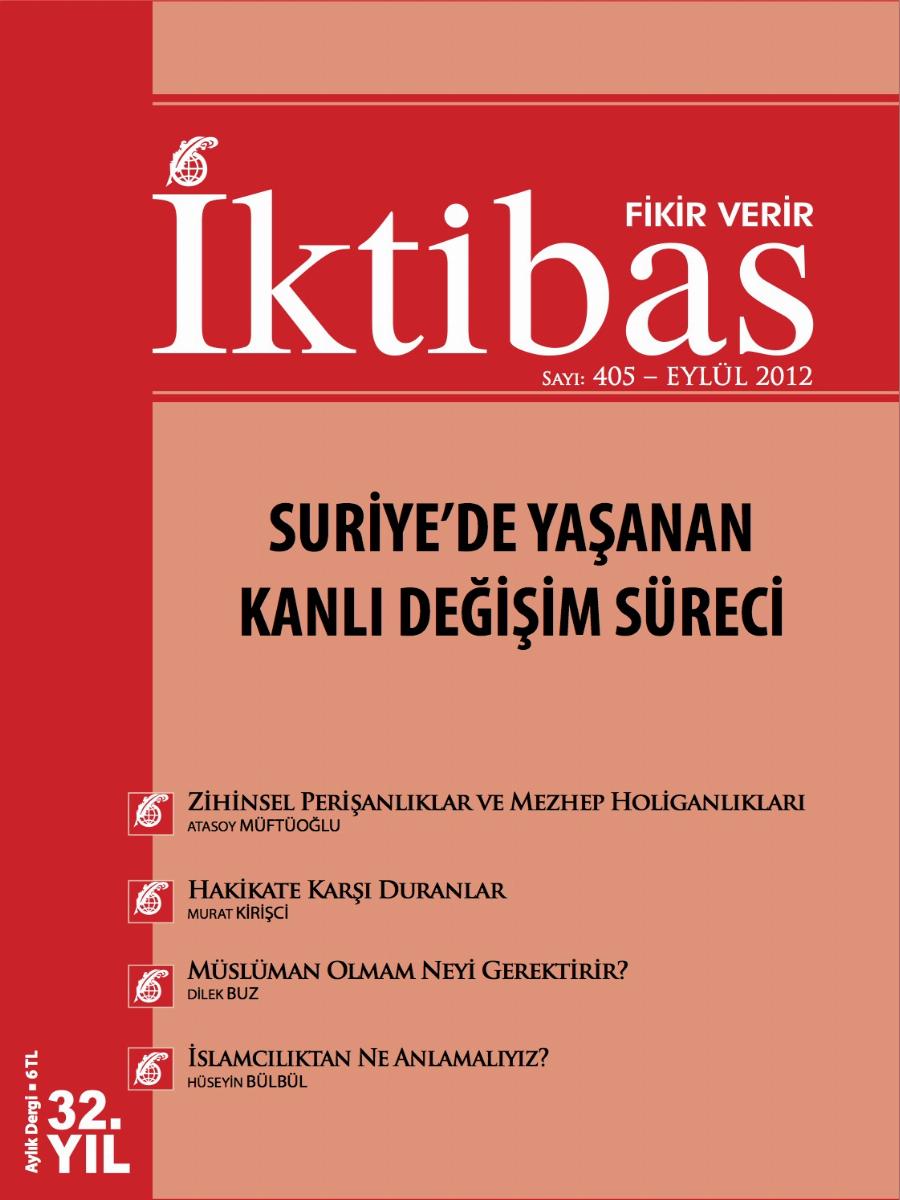 32. Cilt 405. Sayı Kapağı