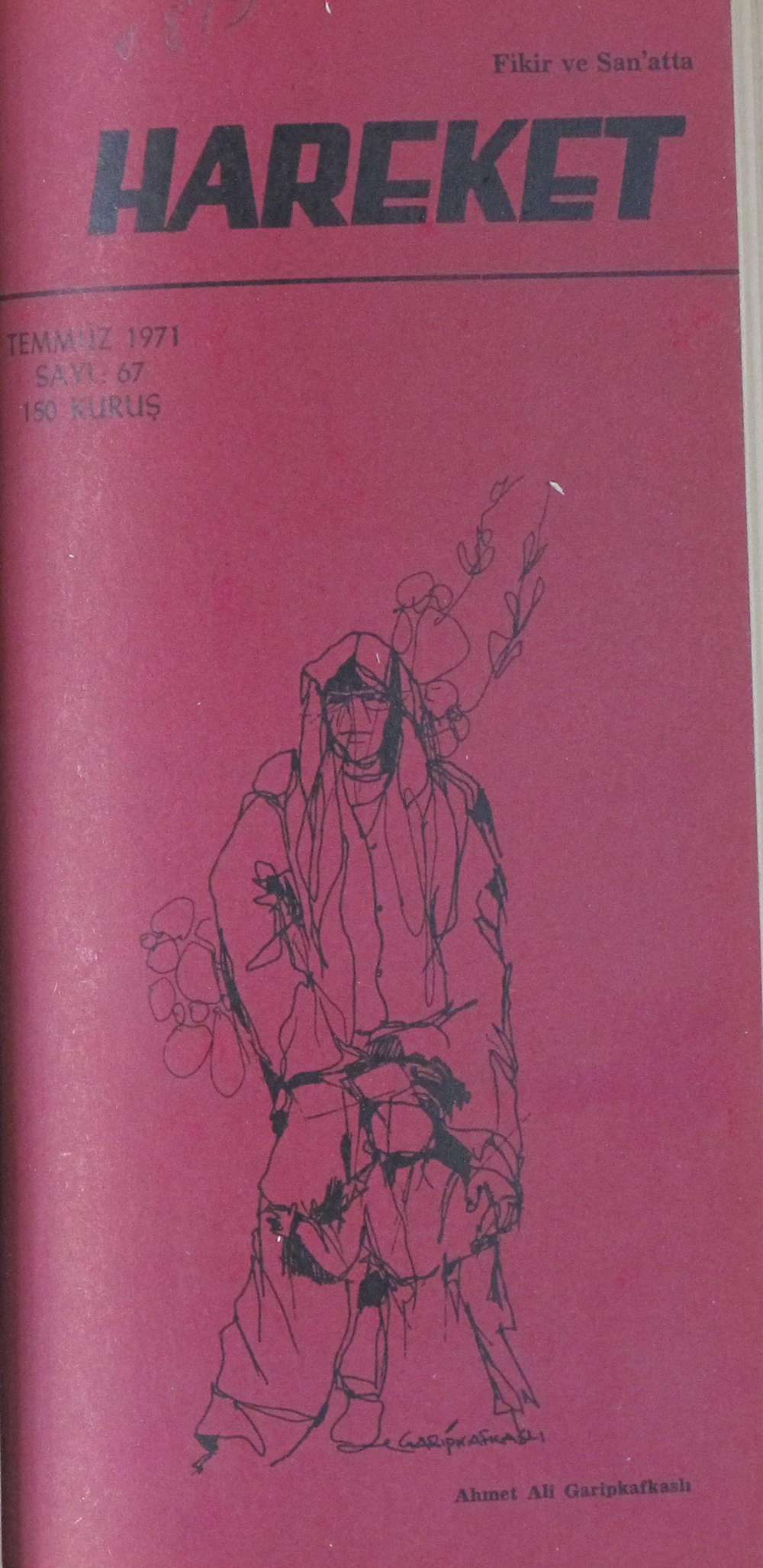5. Cilt 67. Sayı Kapağı