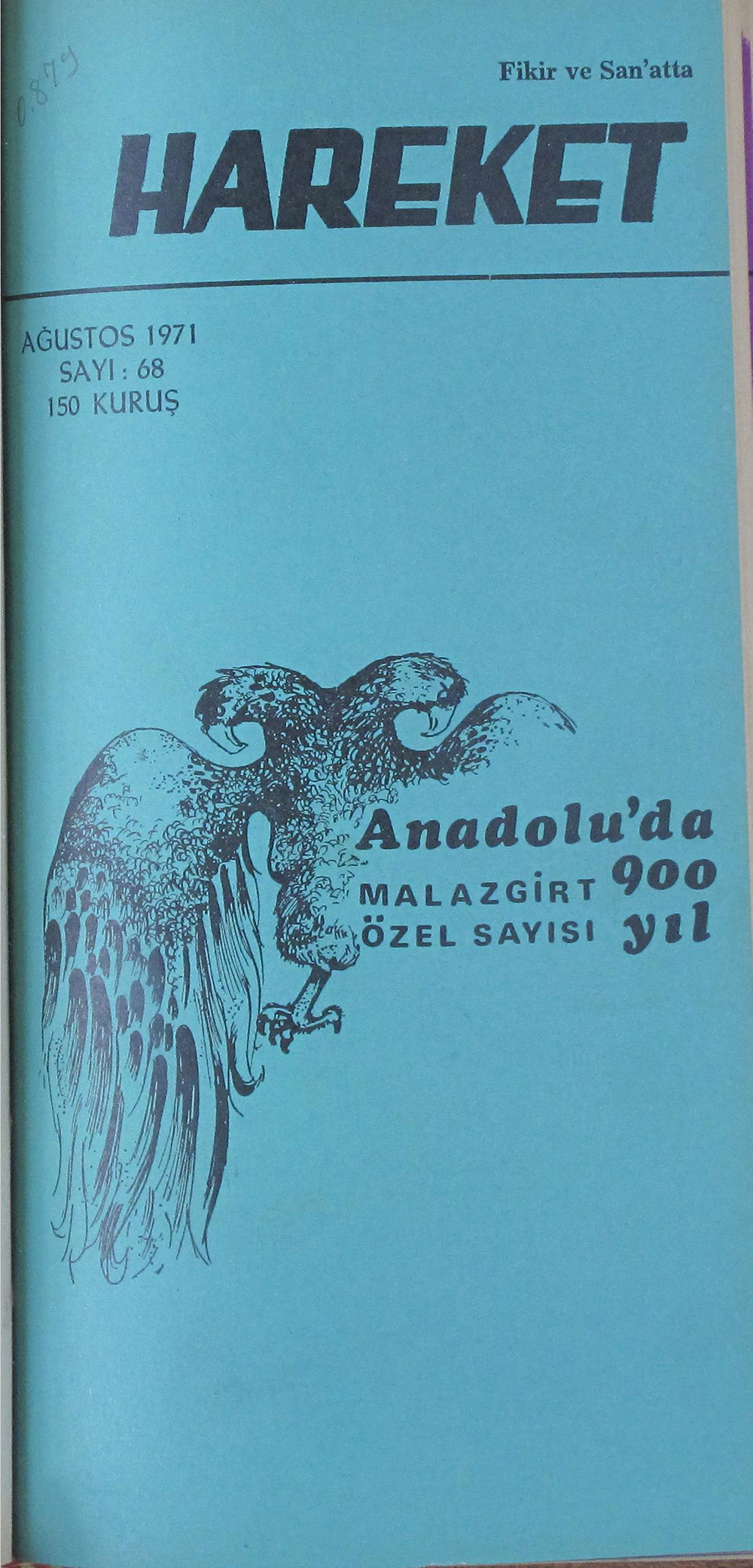 5. Cilt 68. Sayı Kapağı