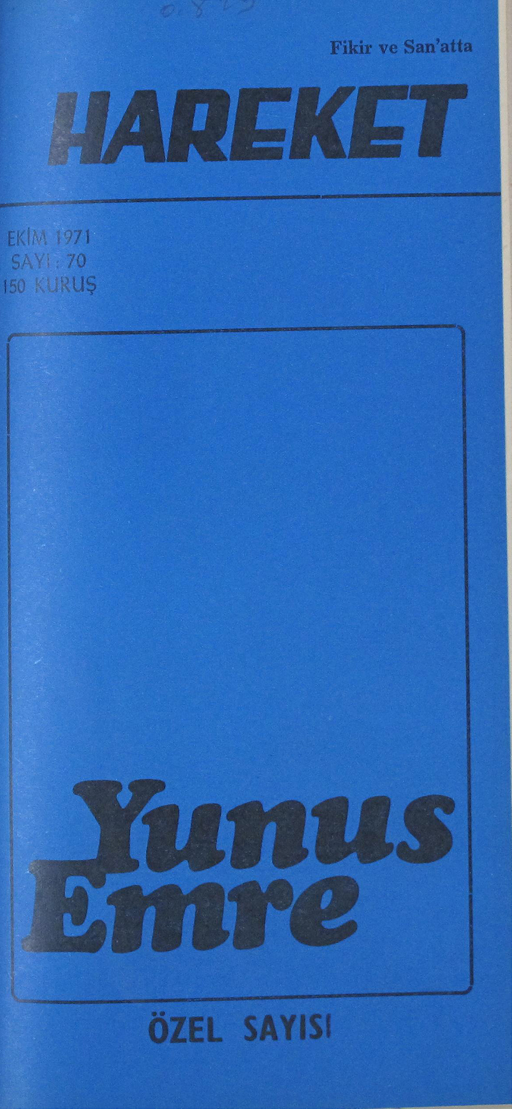 5. Cilt 70. Sayı Kapağı