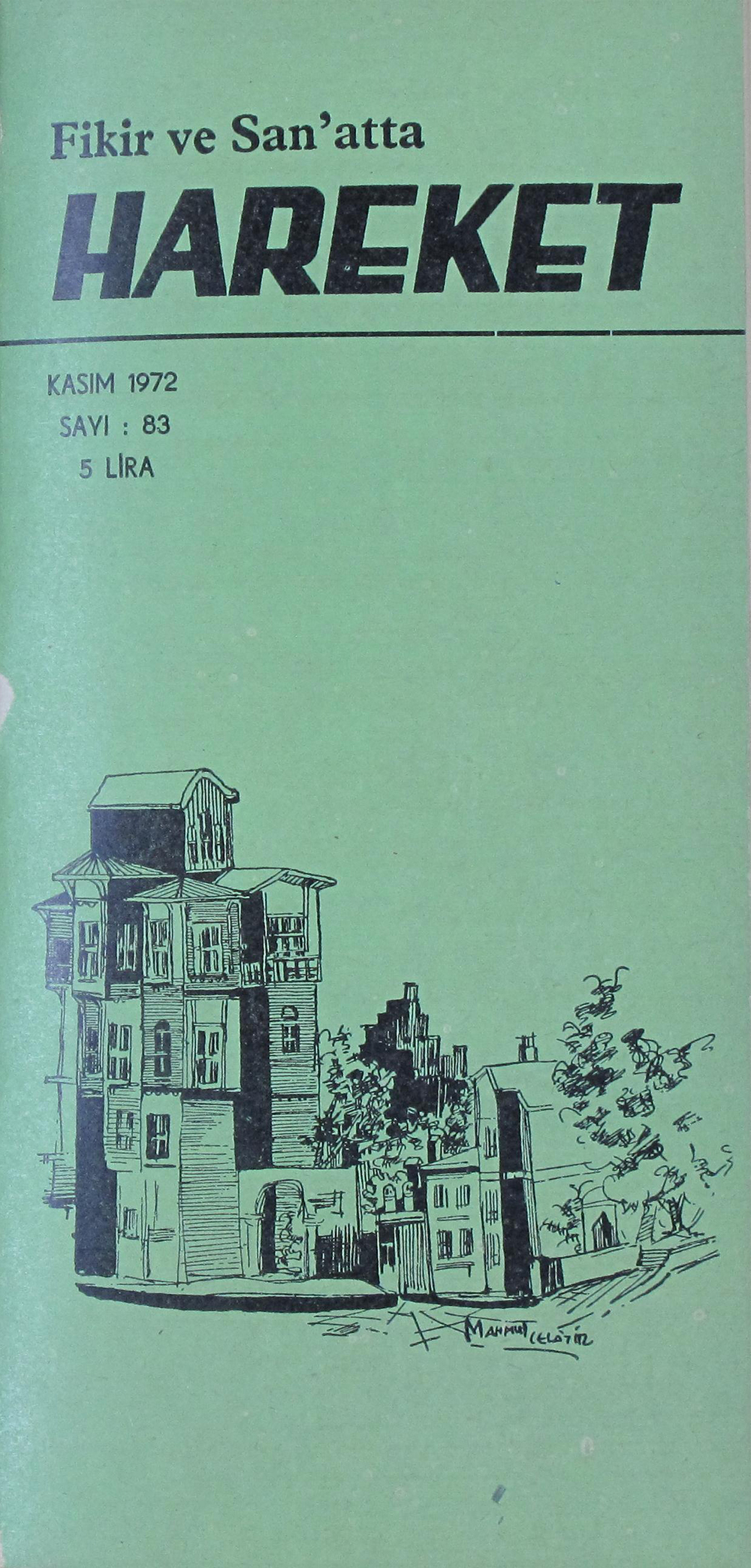 5. Cilt 83. Sayı Kapağı