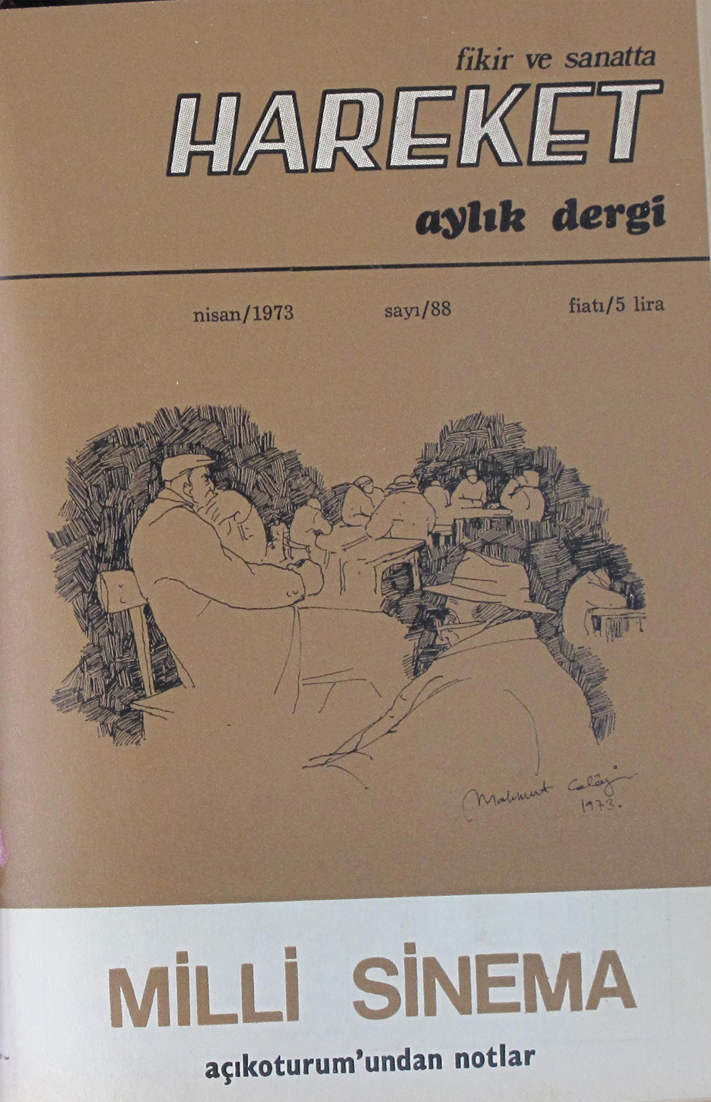5. Cilt 88. Sayı Kapağı