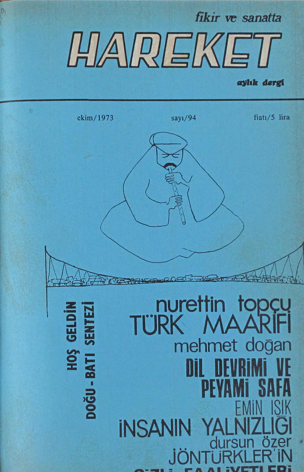 5. Cilt 94. Sayı Kapağı