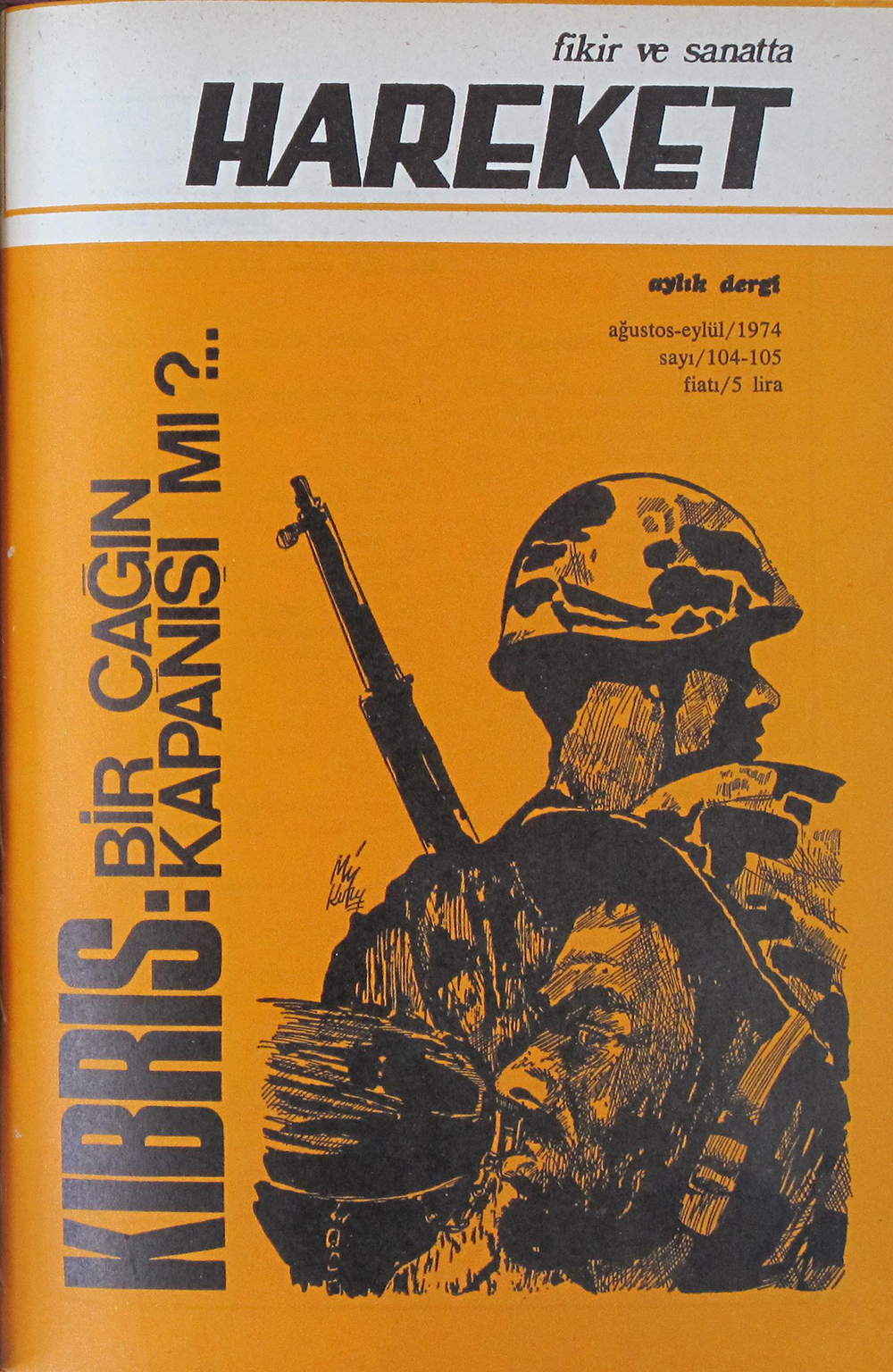 5. Cilt 104-105. Sayı Kapağı