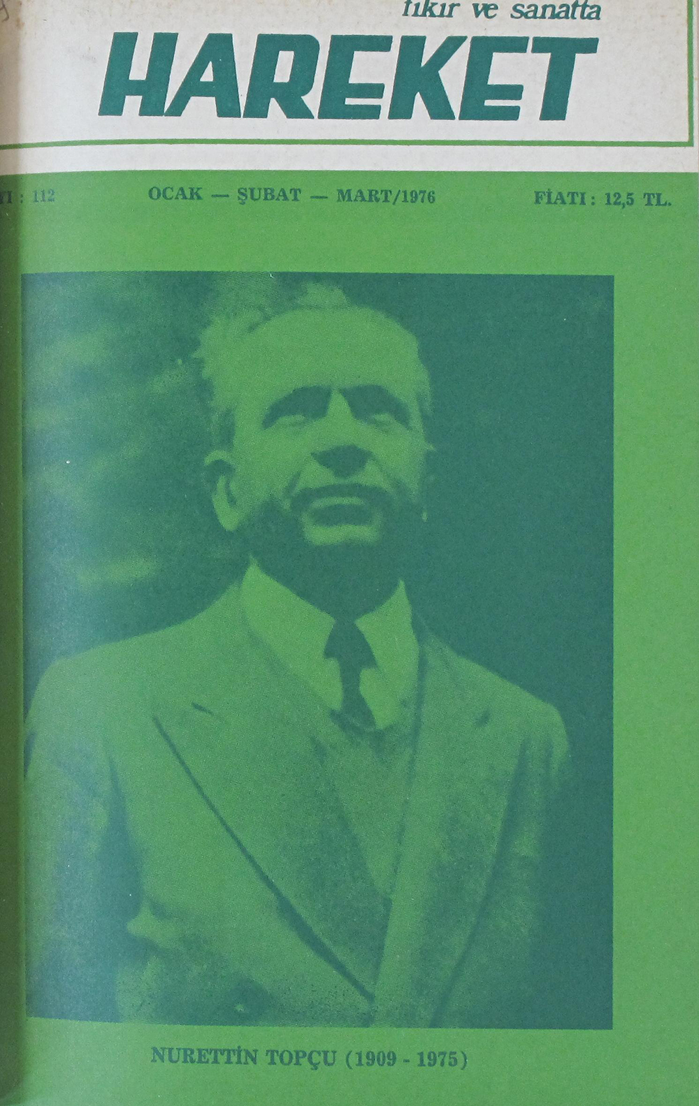 6. Cilt 112. Sayı Kapağı