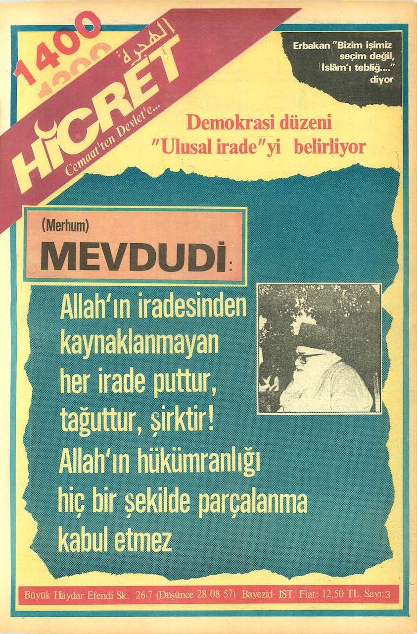 3. Sayı Kapağı