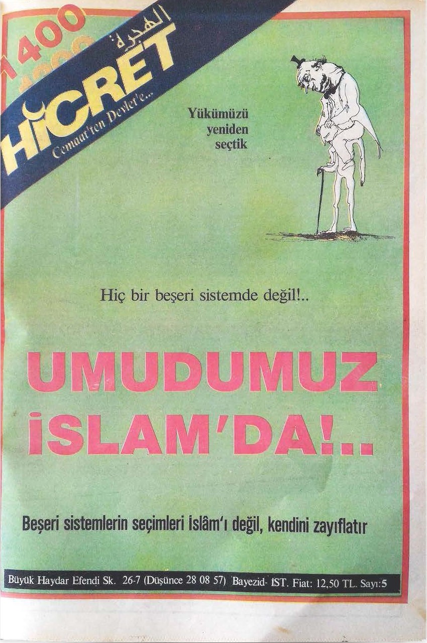 5. Sayı Kapağı