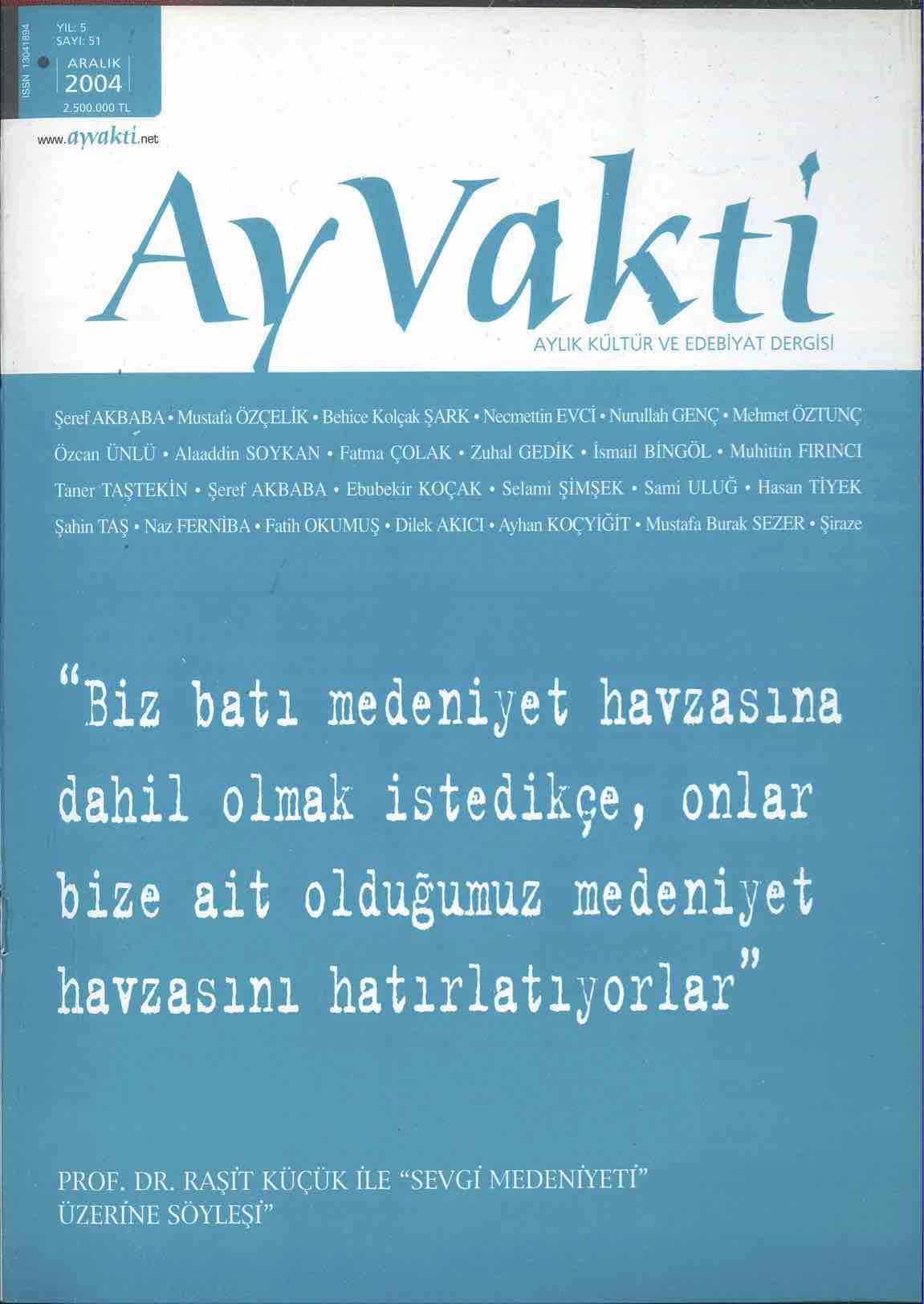 51. Sayı Kapağı
