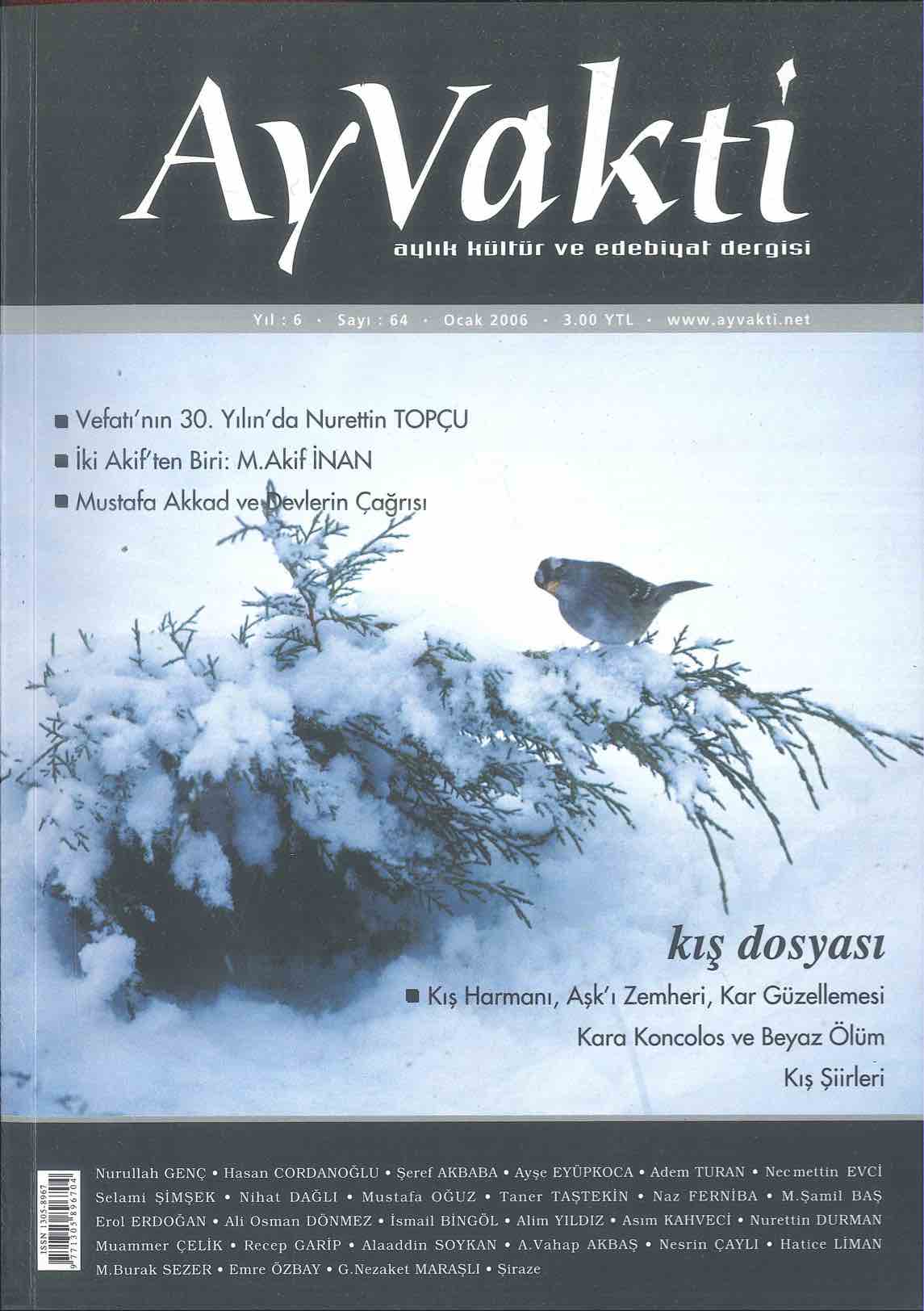 64. Sayı Kapağı