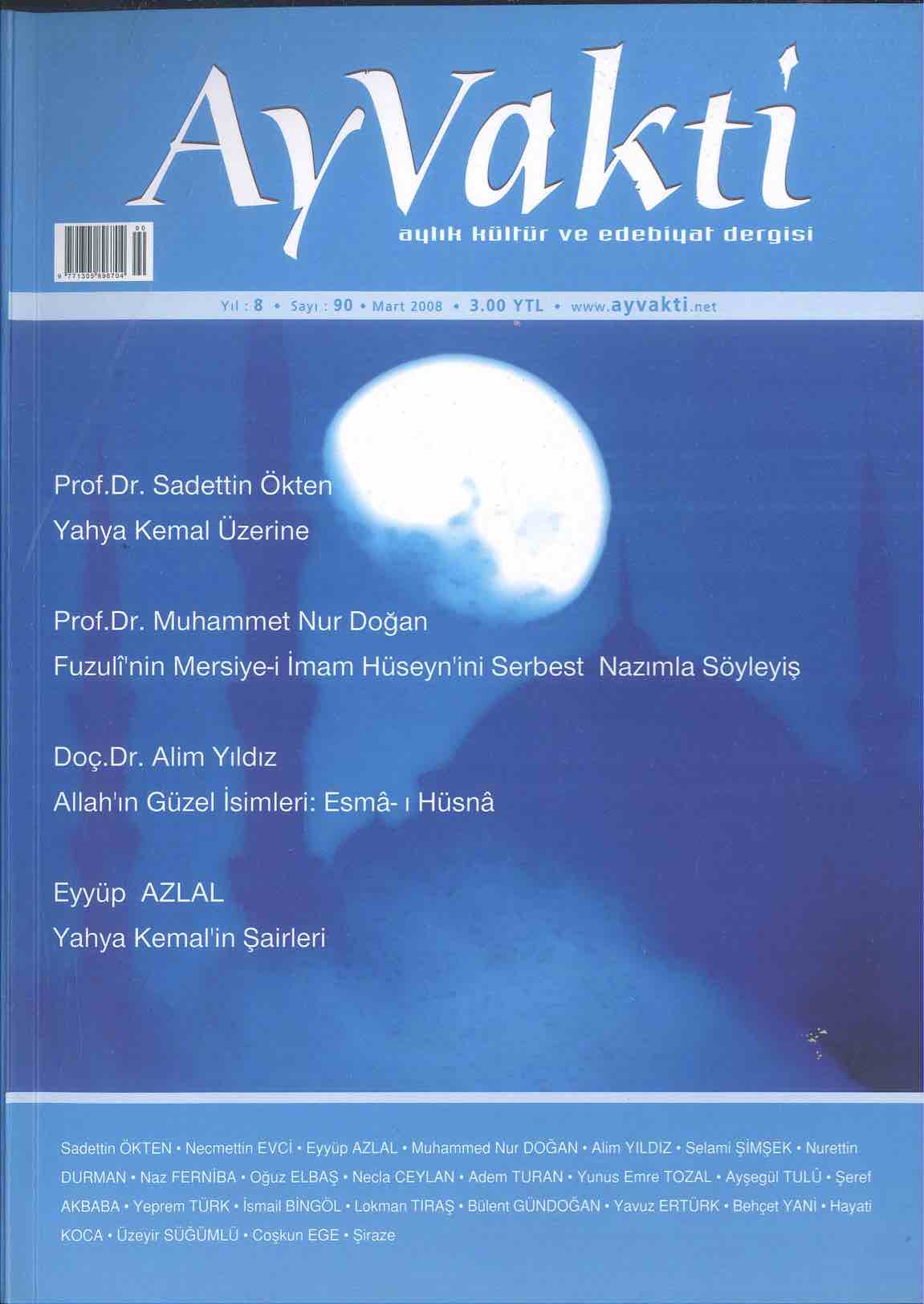 90. Sayı Kapağı